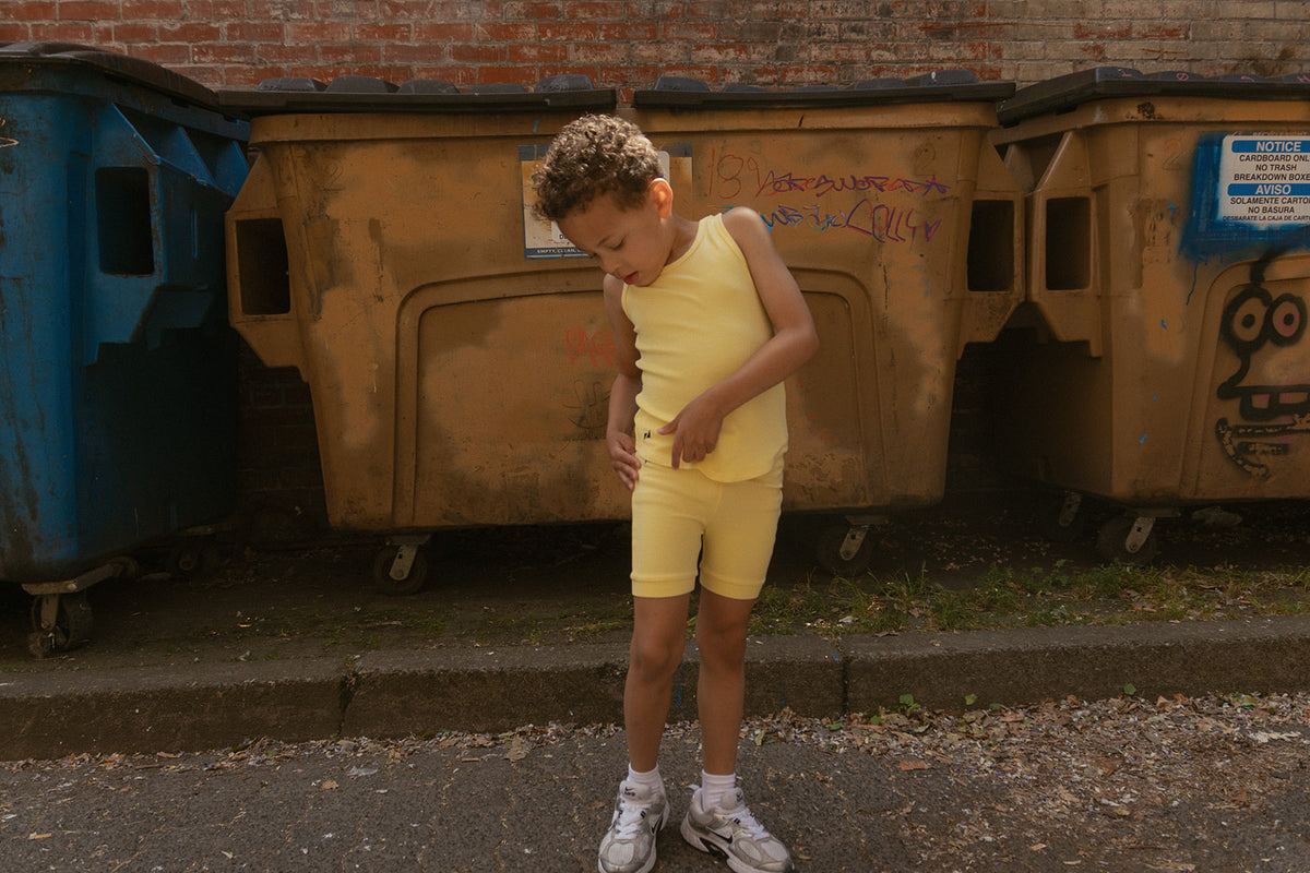 Blazies Shorts - Butter