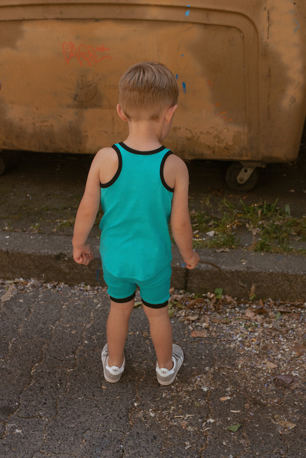 Blazies Tank - Neon Teal