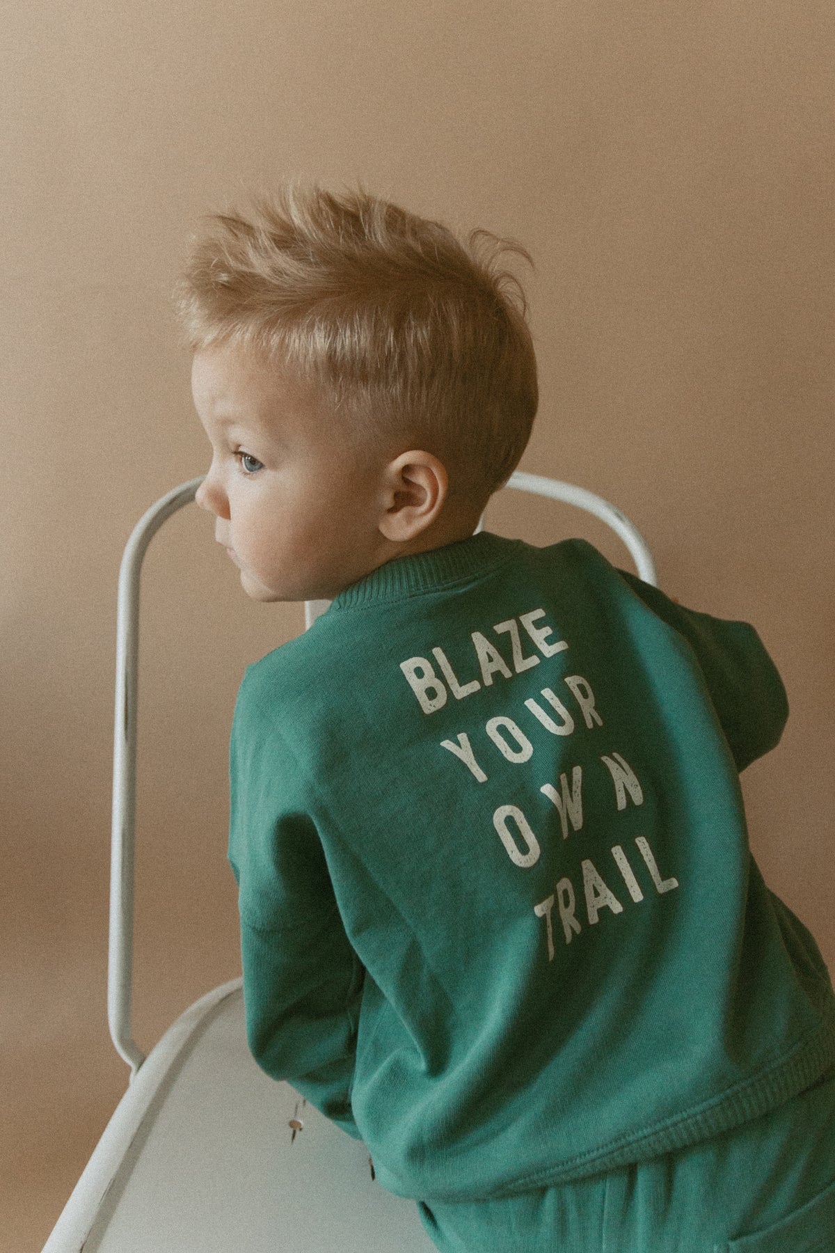 Legacy Crewneck | Bolt on Jade