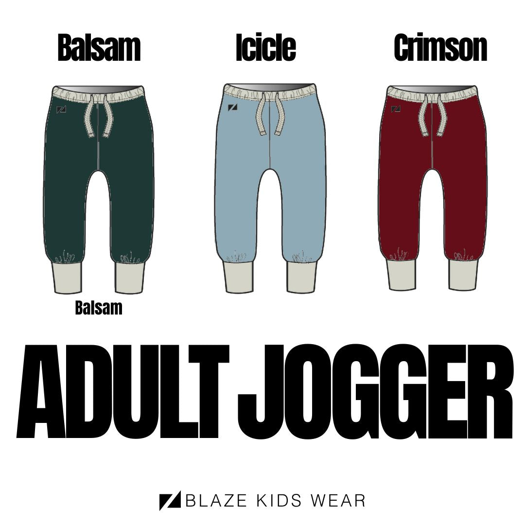 Blazies | Adult Jogger