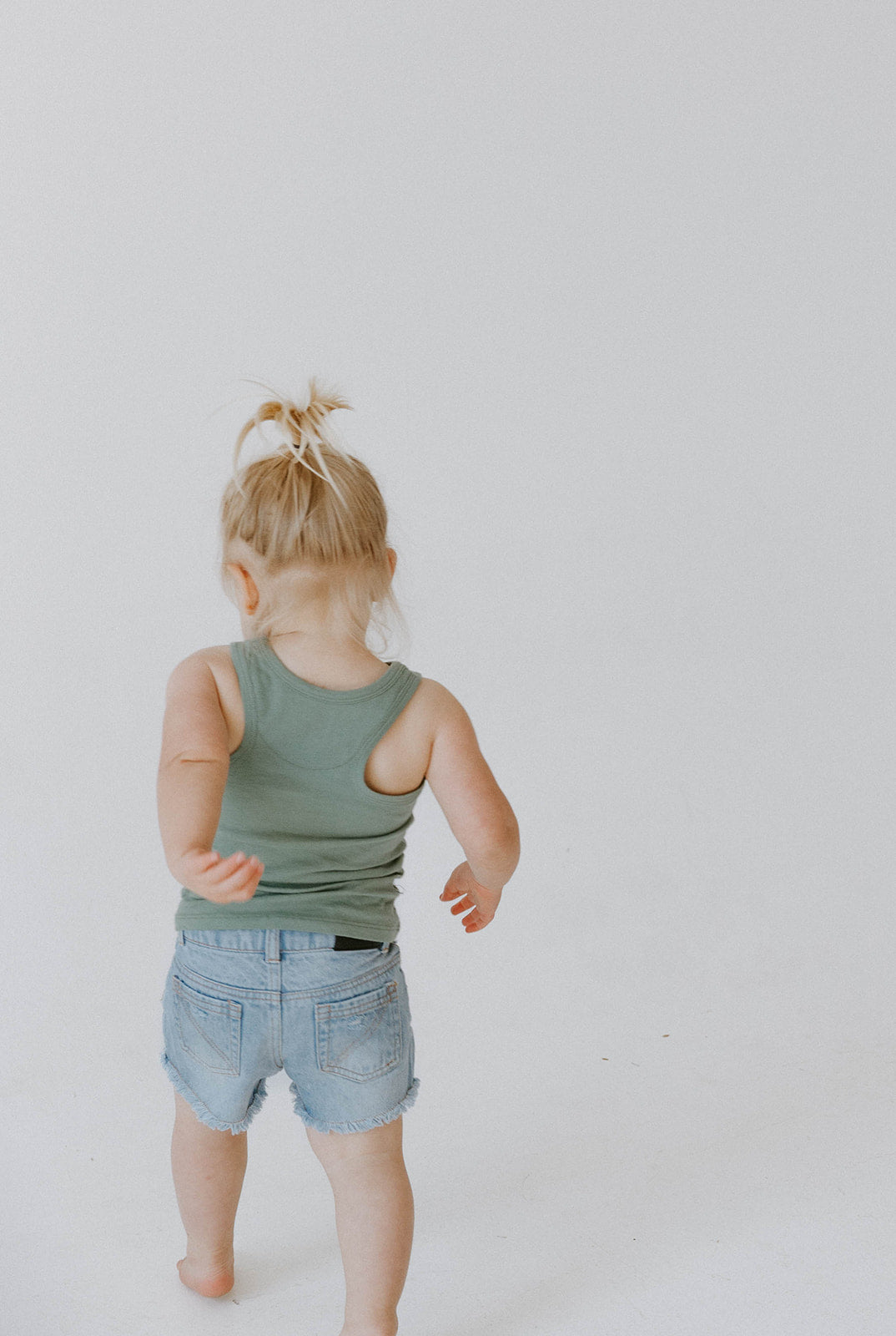 Legacy Tank | "Be a Ray of Sunshine" in Sea Green