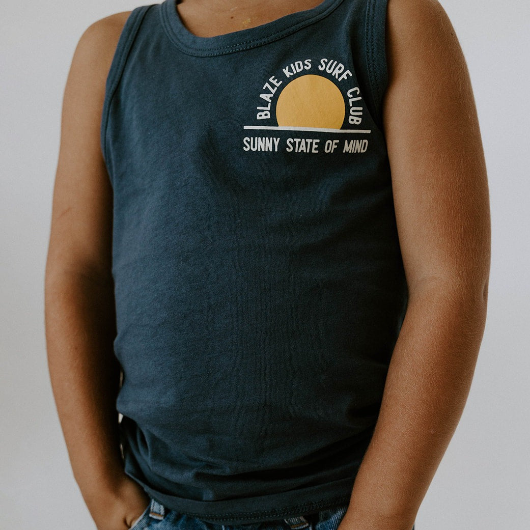 Legacy Tank | &quot;BK Surf Club&quot; in Deep Ocean