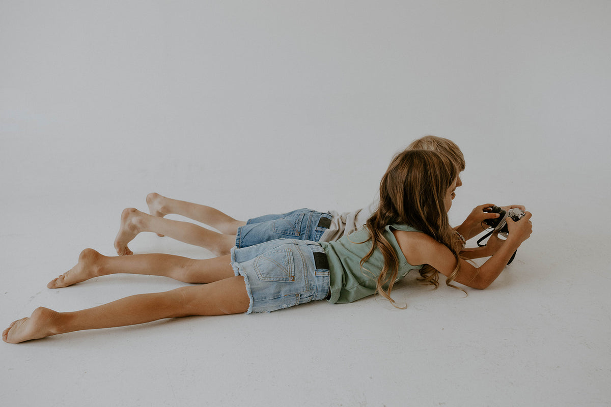 Heritage Classic Cut Off Shorts | Heritage Denim