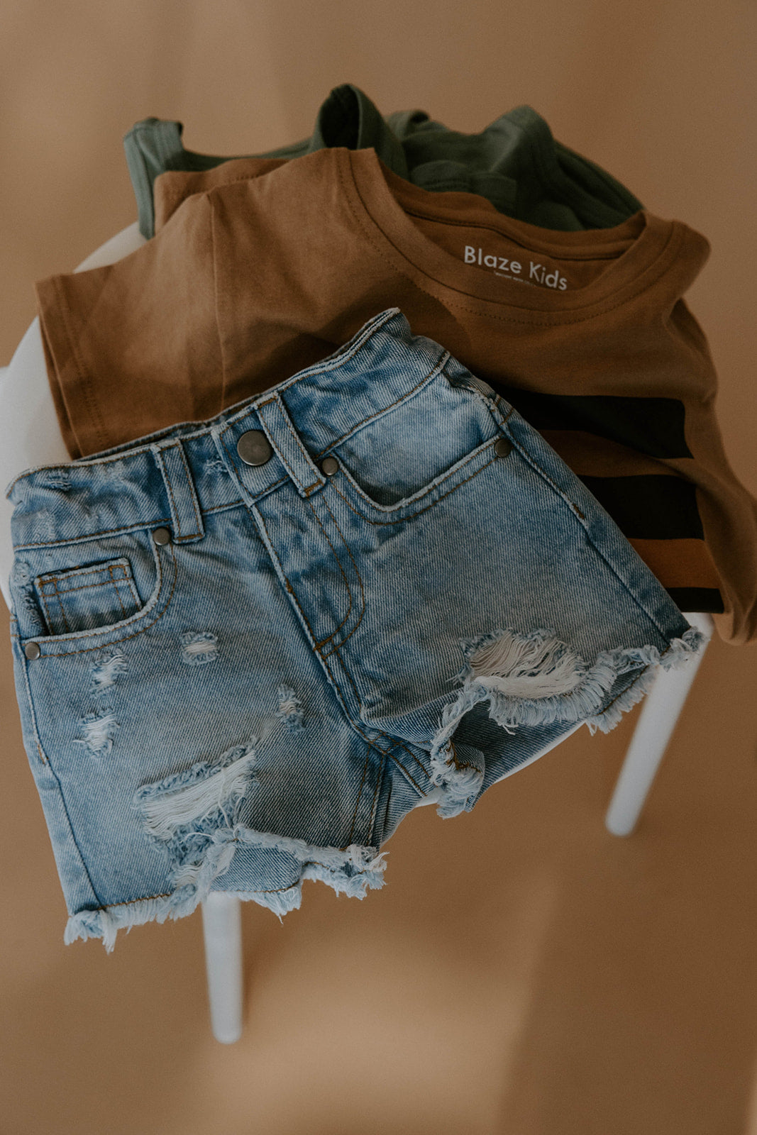 Heritage Classic Cut Off Shorts | Heritage Denim