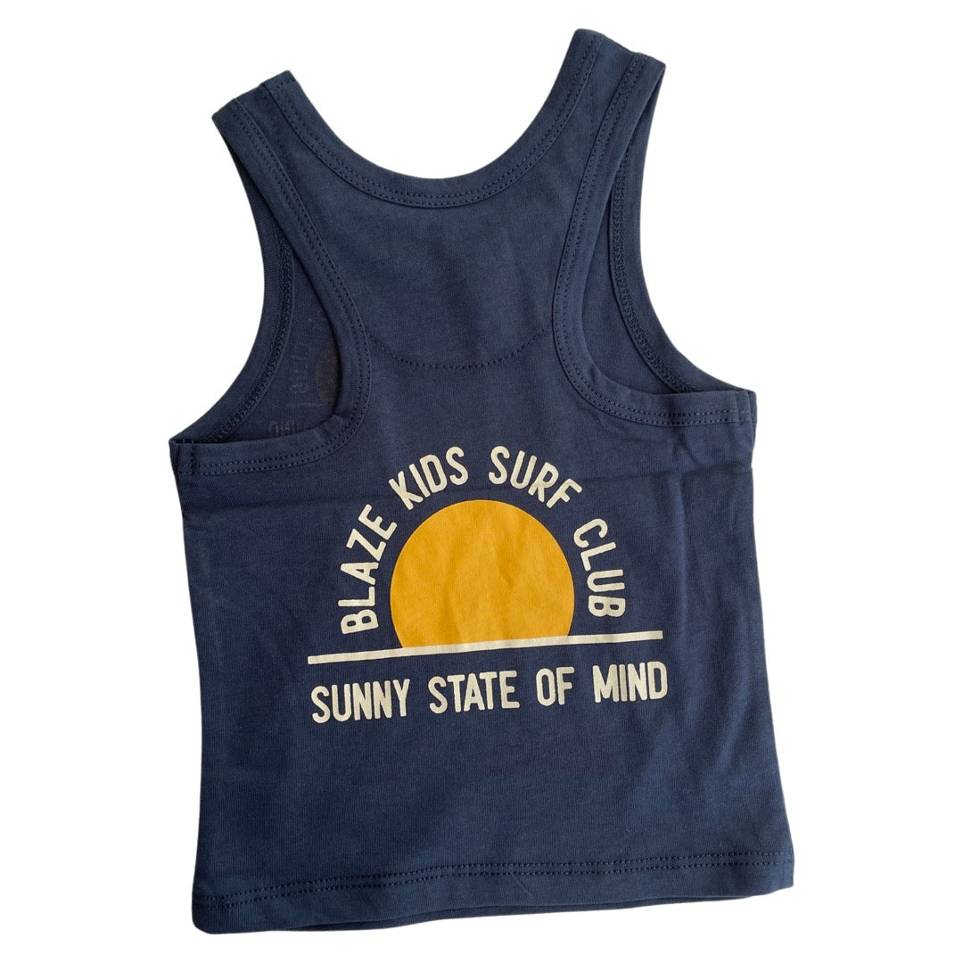 Legacy Tank | "BK Surf Club" in Deep Ocean