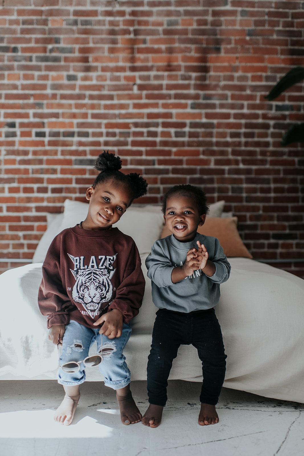 Legacy Sweatshirt | Tiger in Raisin