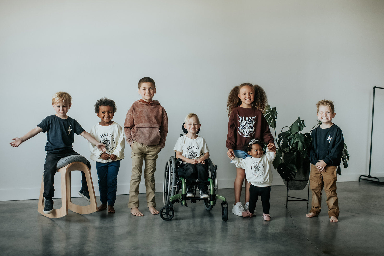 Legacy Sweatshirt | Tiger in Raisin