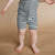 Blazies Shorts - Charcoal Stripe
