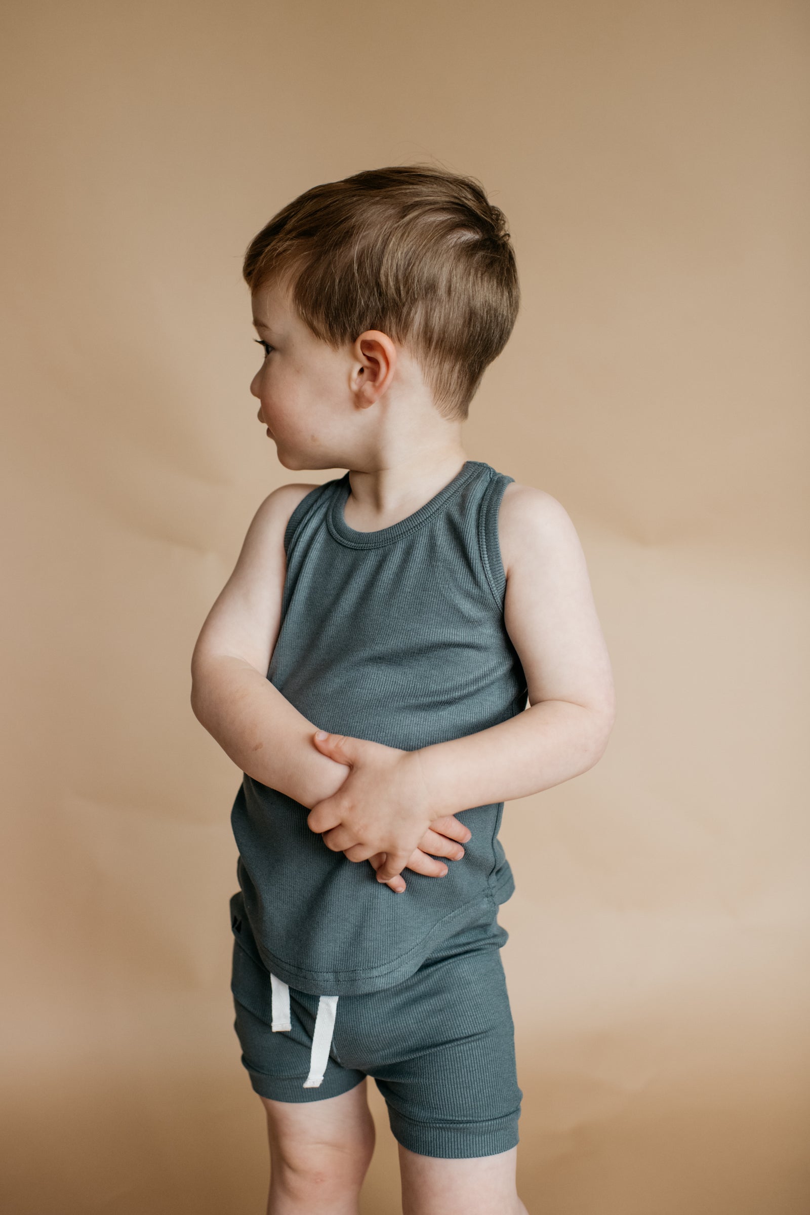 Blazies Tank - Spruce