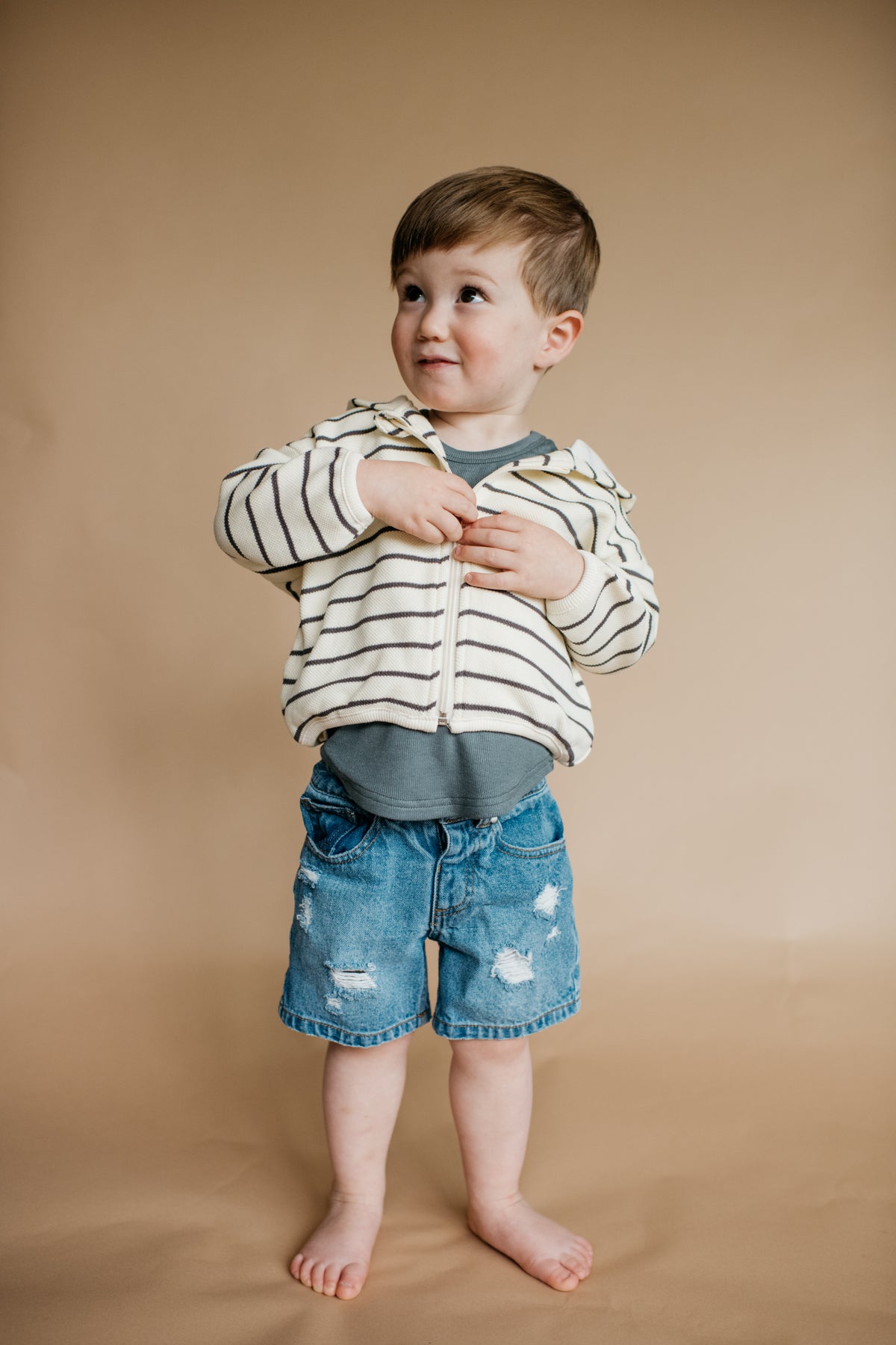 Heritage Hem Shorts | Heritage Denim