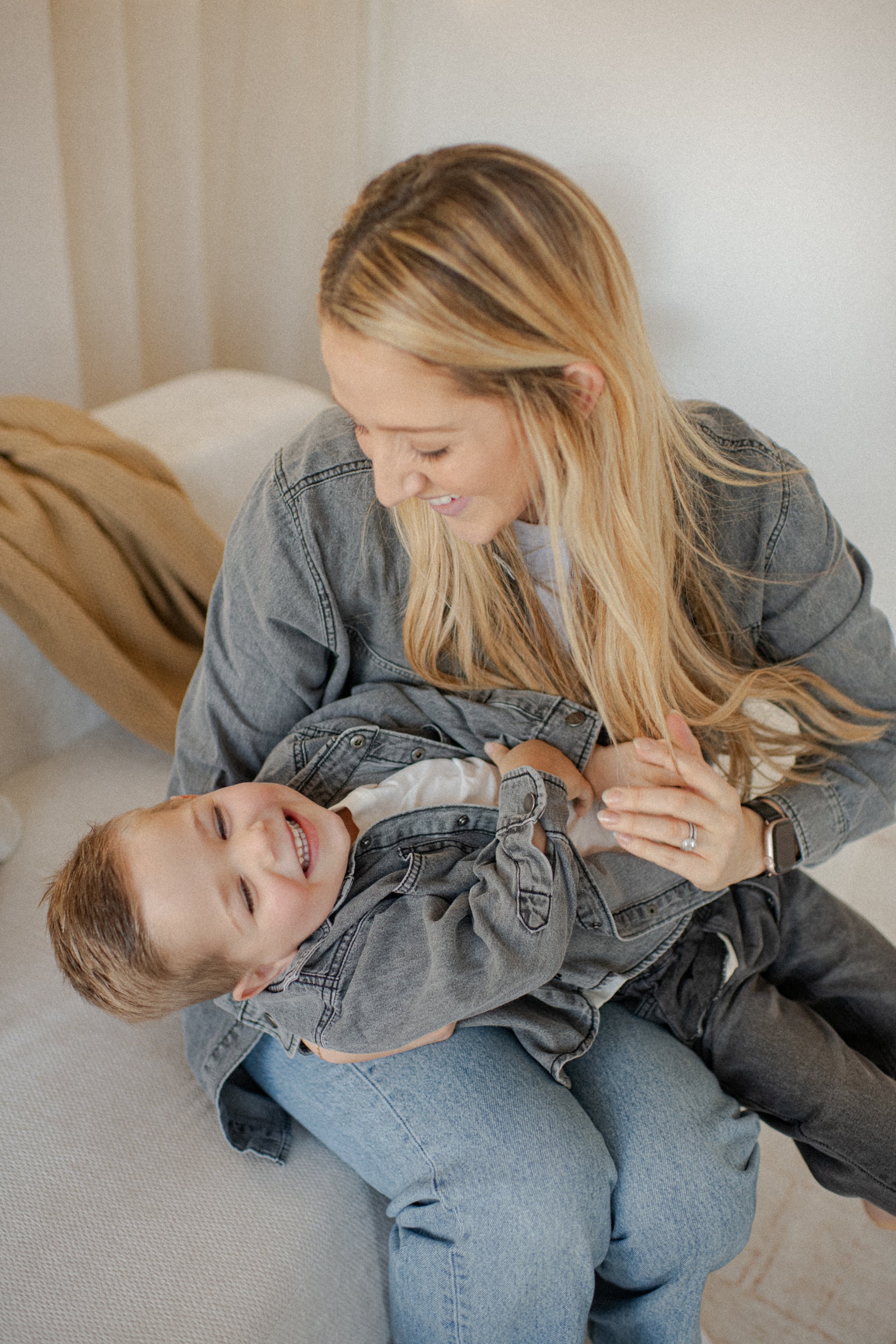 Heritage Denim Shacket Black Wash  | Womens