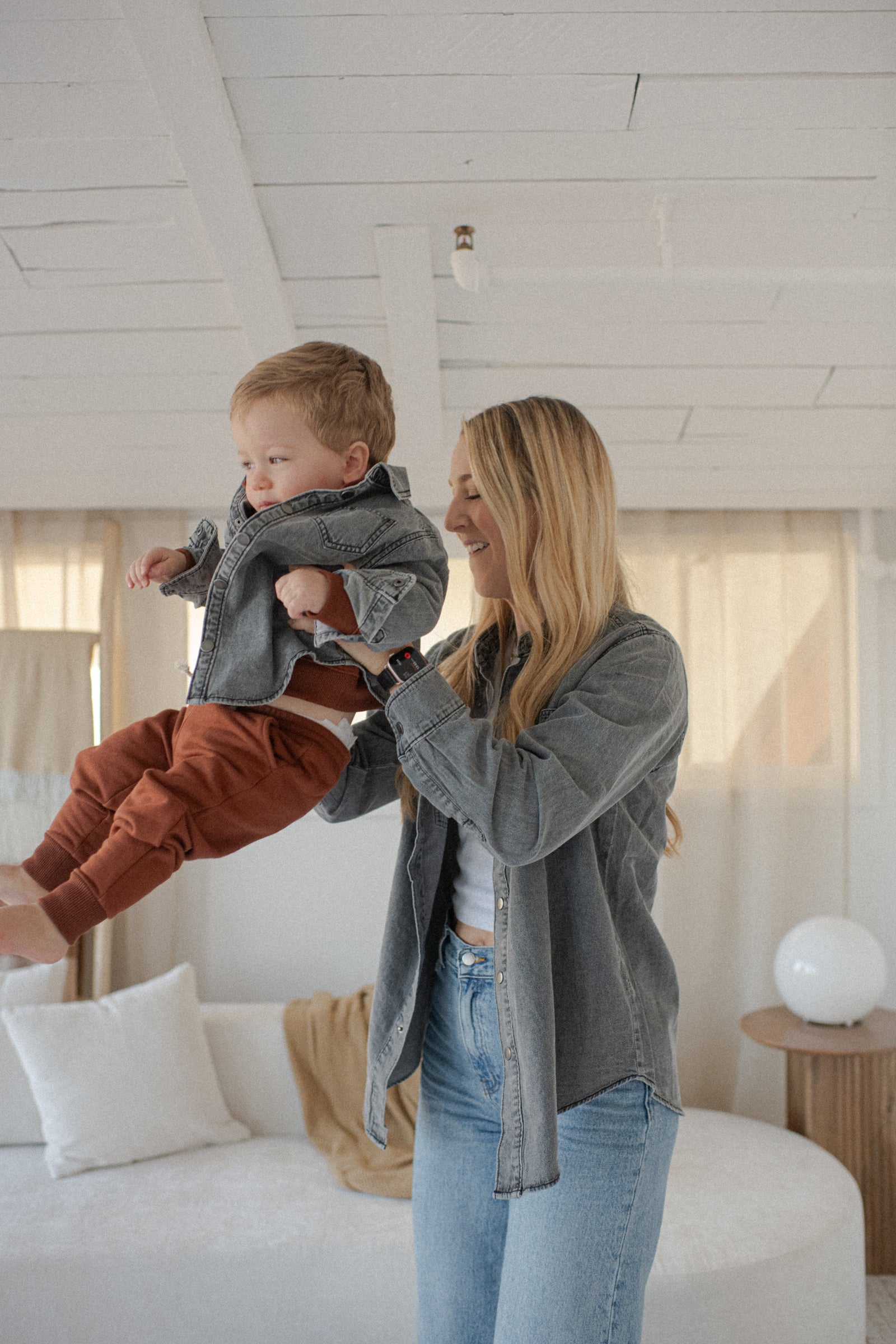 Heritage Denim Shacket Black Wash  | Womens