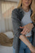 Heritage Denim Shacket Black Wash  | Womens