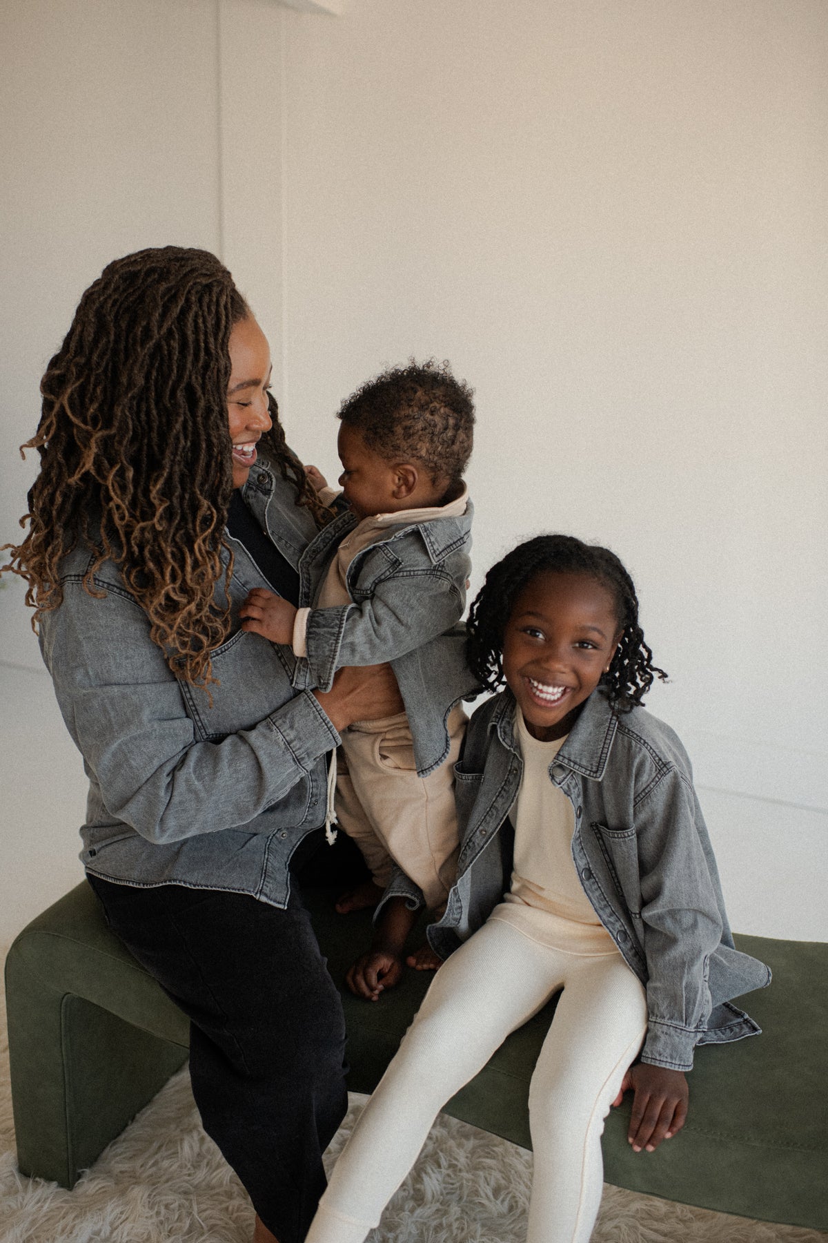 Heritage Denim Shacket Black Wash  | Womens