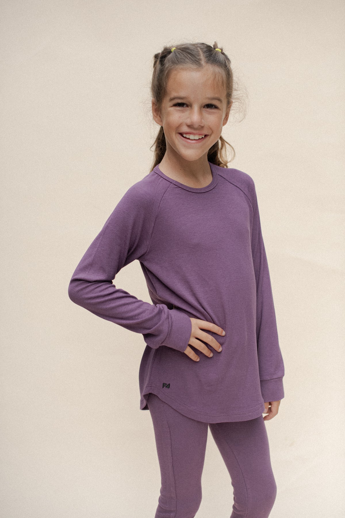 Blazies Long Sleeve - Orchid