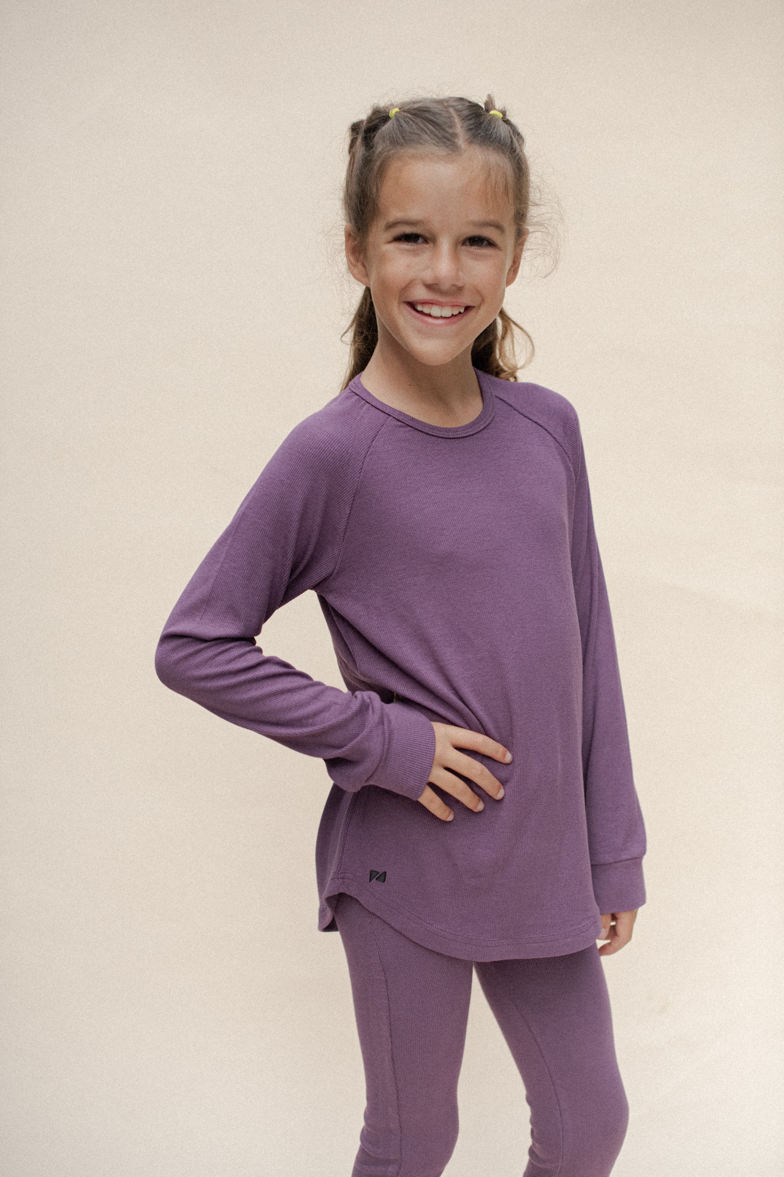 Blazies Long Sleeve - Orchid