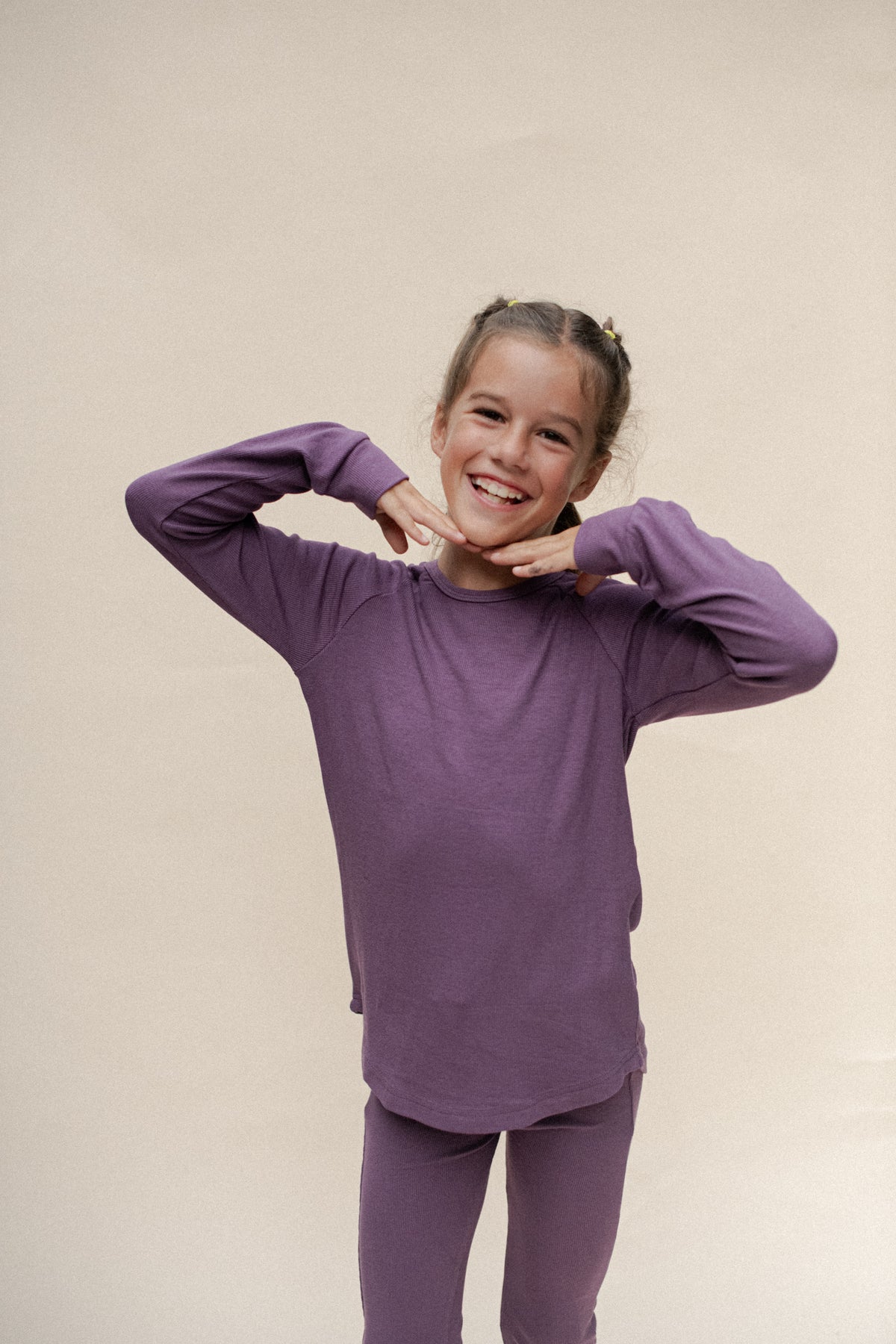 Blazies Long Sleeve - Orchid