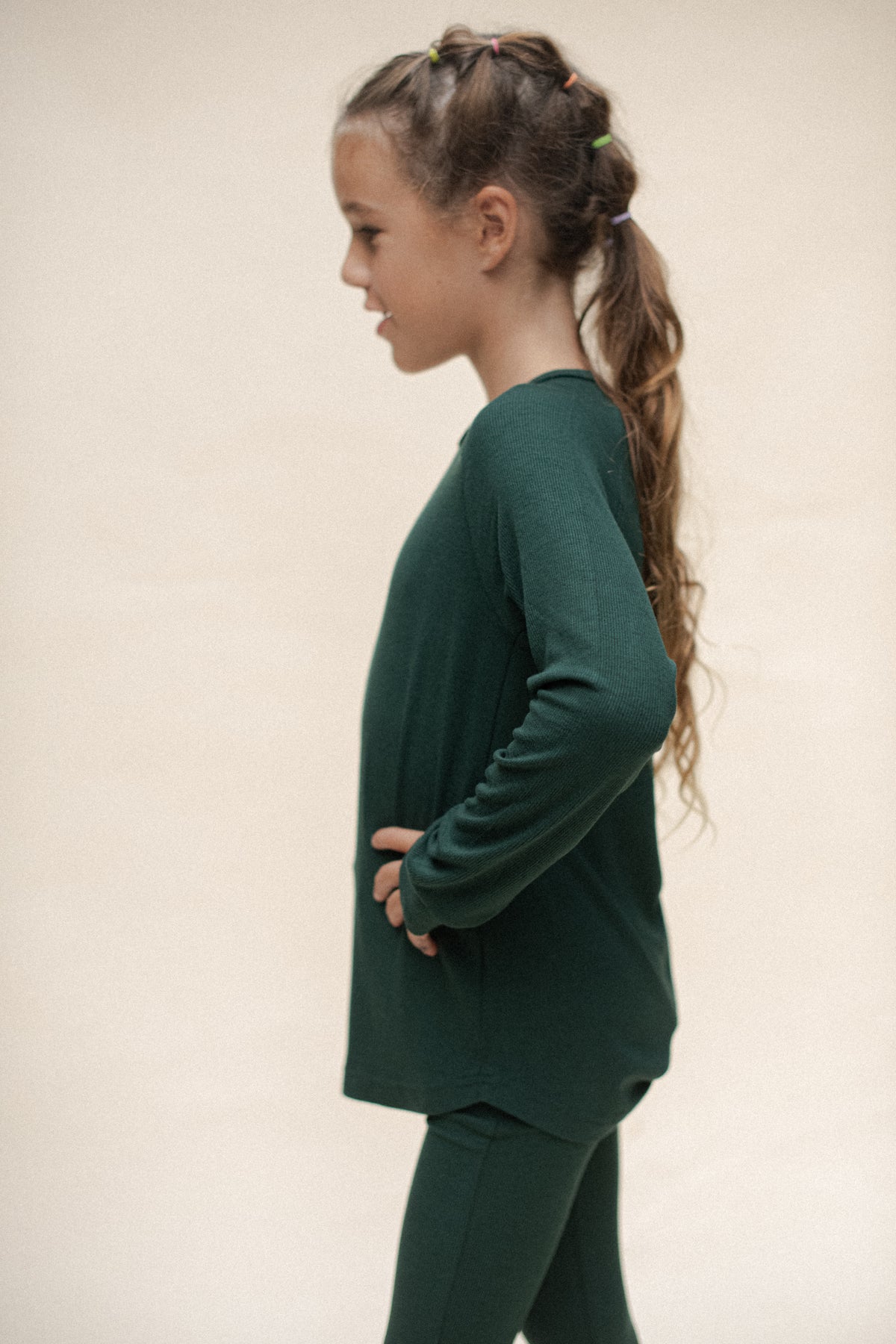 Blazies Long Sleeve - Hunter