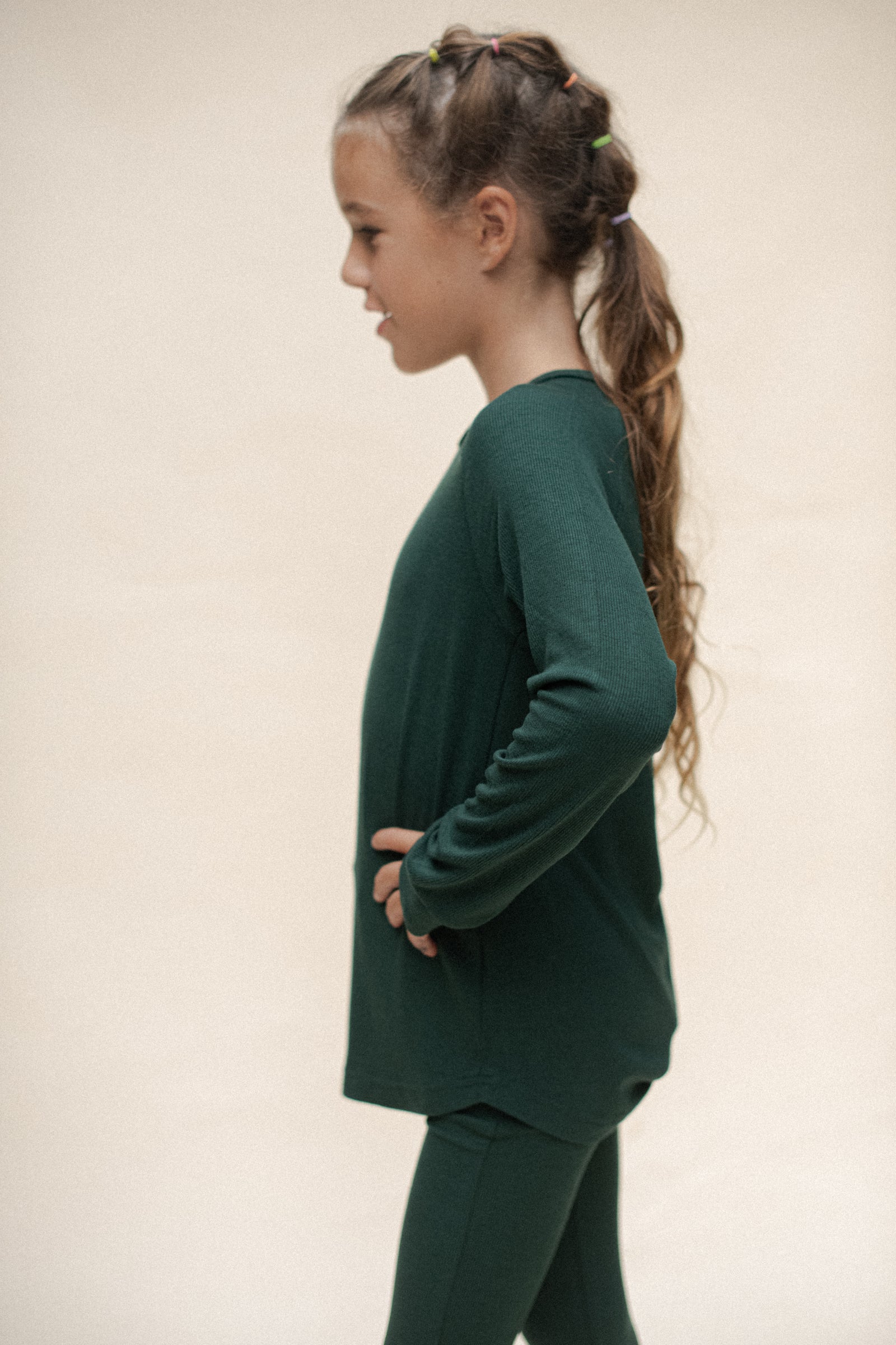 Blazies Long Sleeve - Hunter