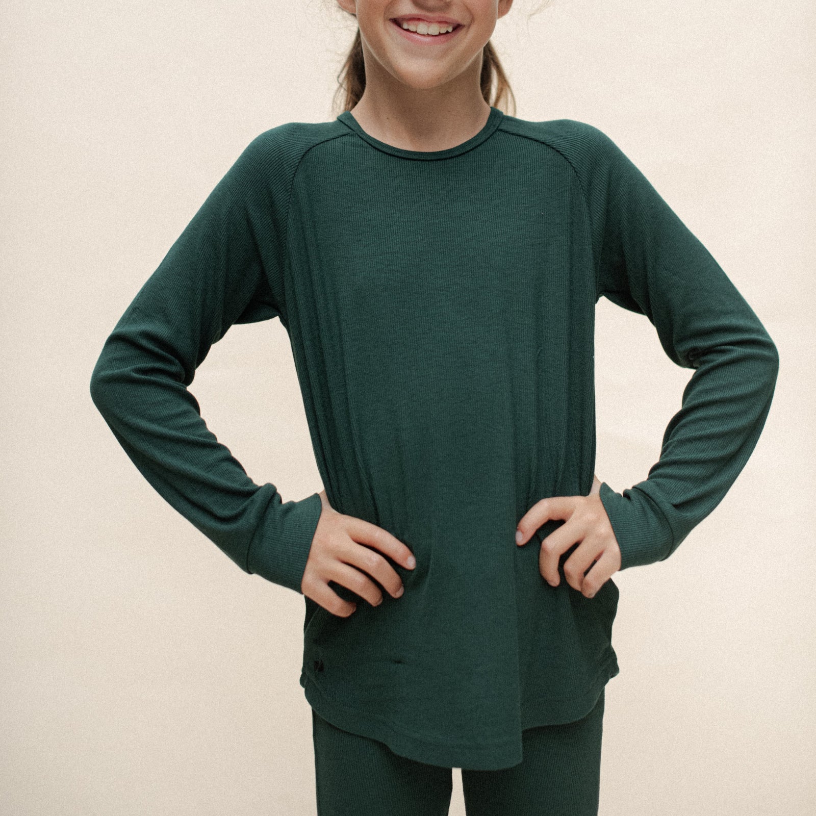 Blazies Long Sleeve - Hunter