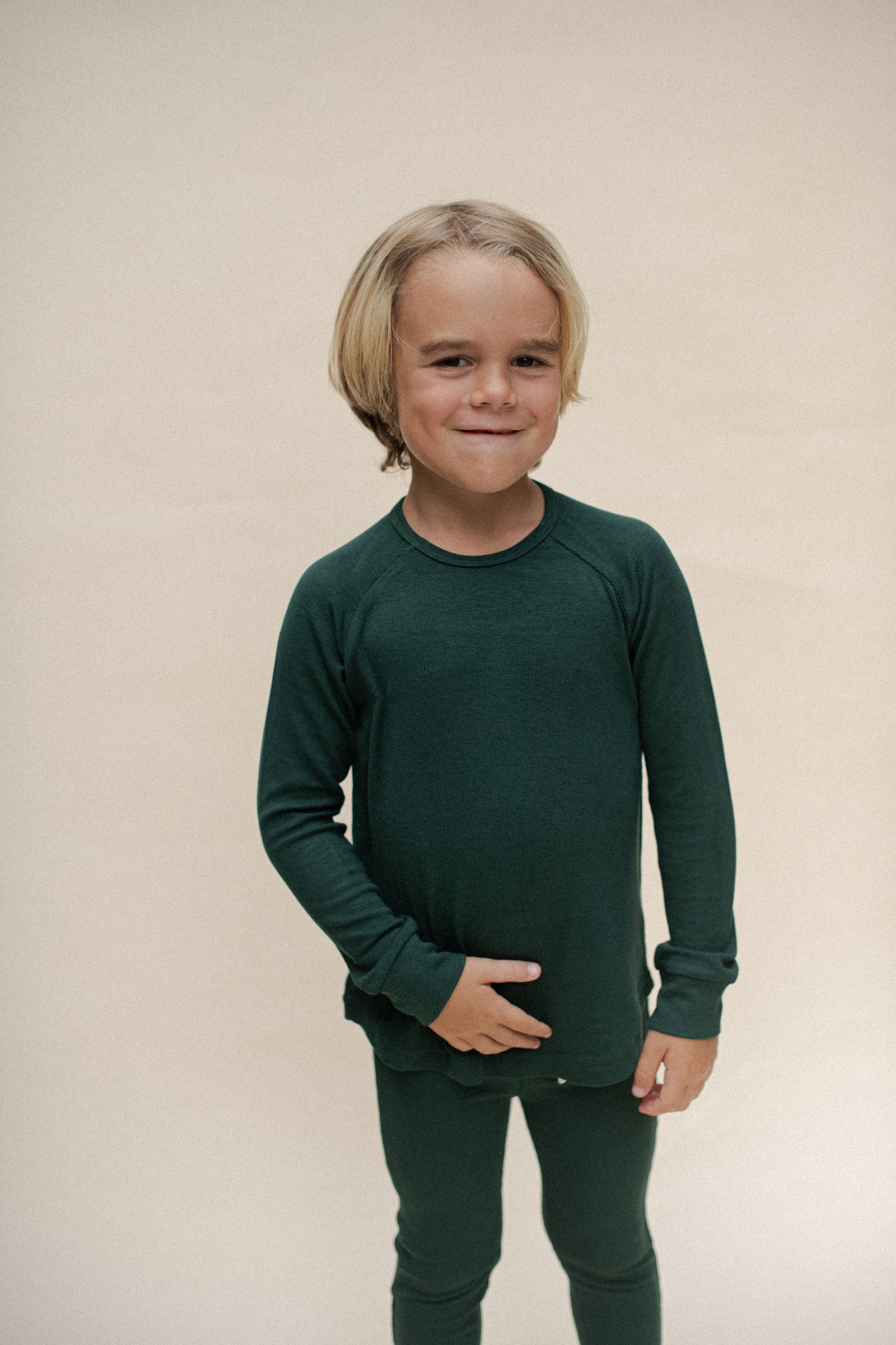 Blazies Long Sleeve - Hunter