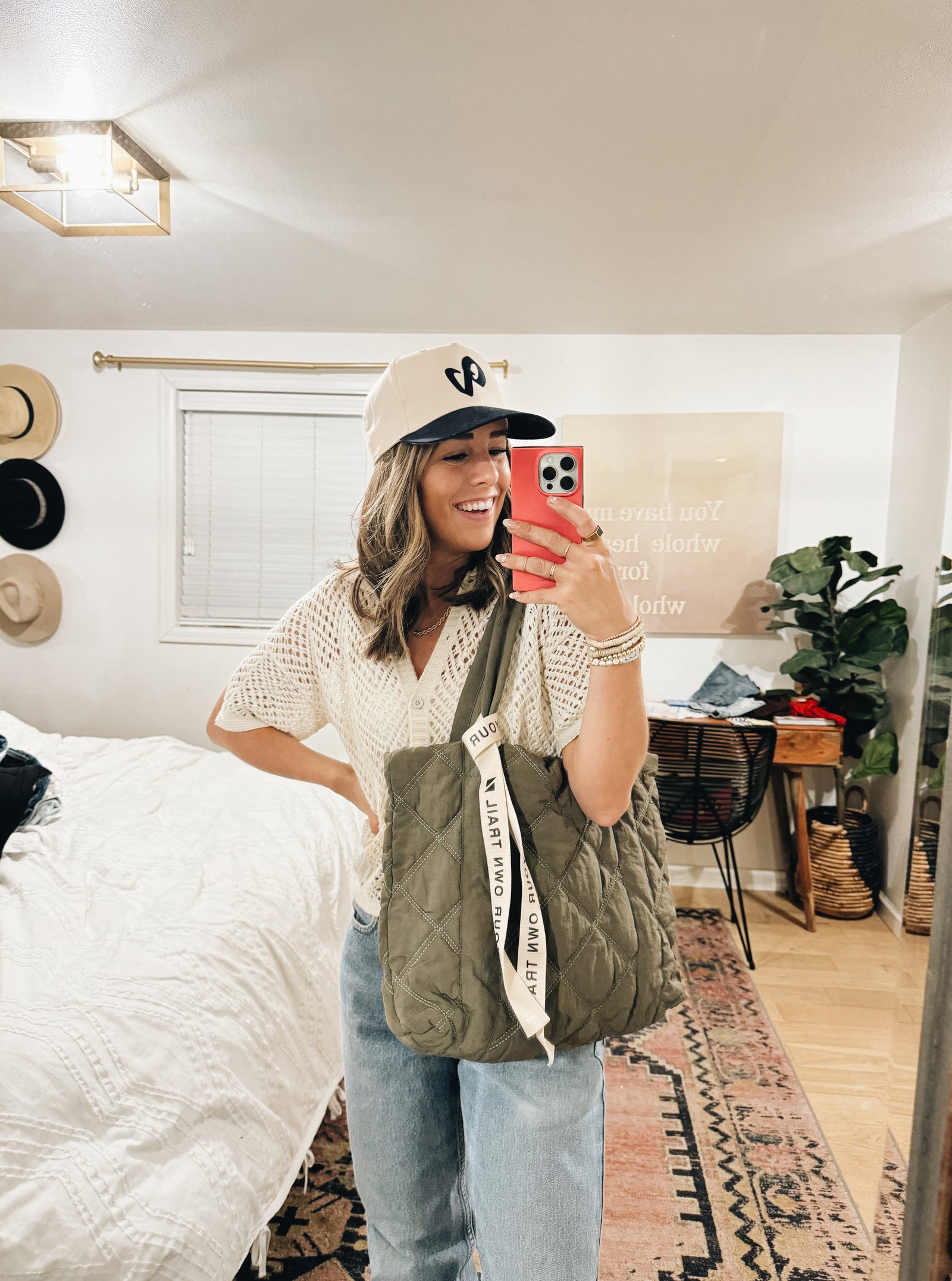 Quilted Shoulder Bag