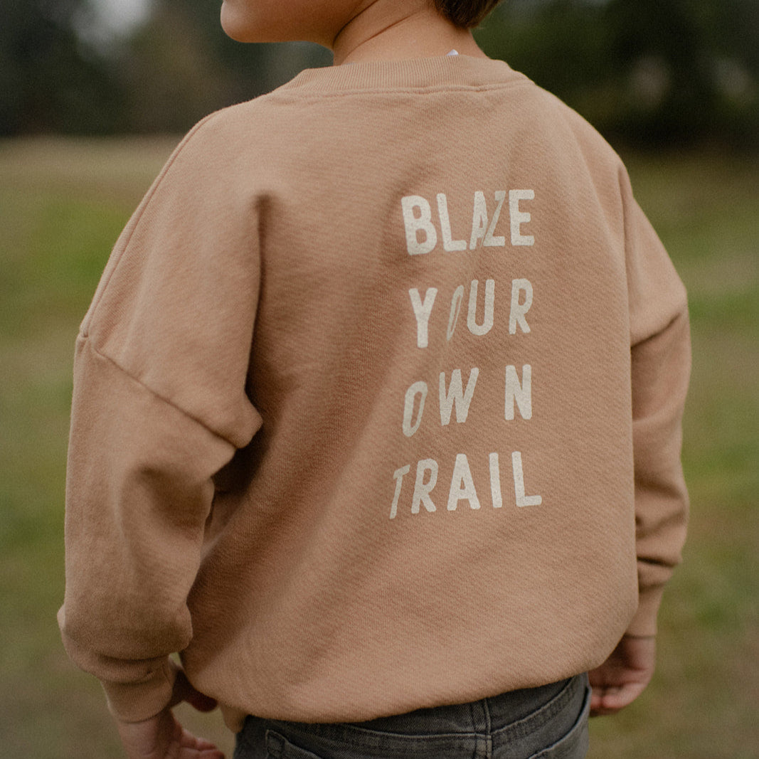 Legacy Sweatshirt SOFT | Bolt on Tan