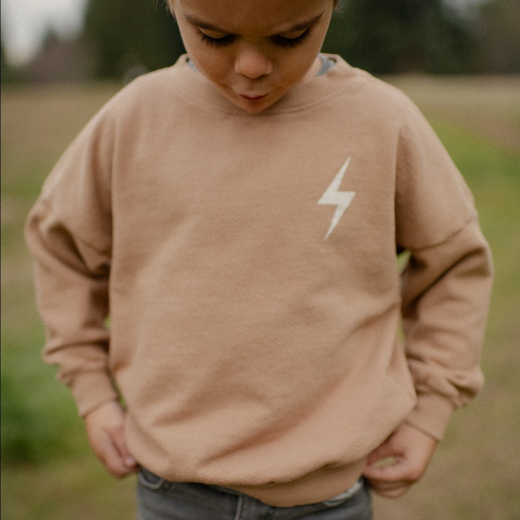 Legacy Sweatshirt SOFT | Bolt on Tan