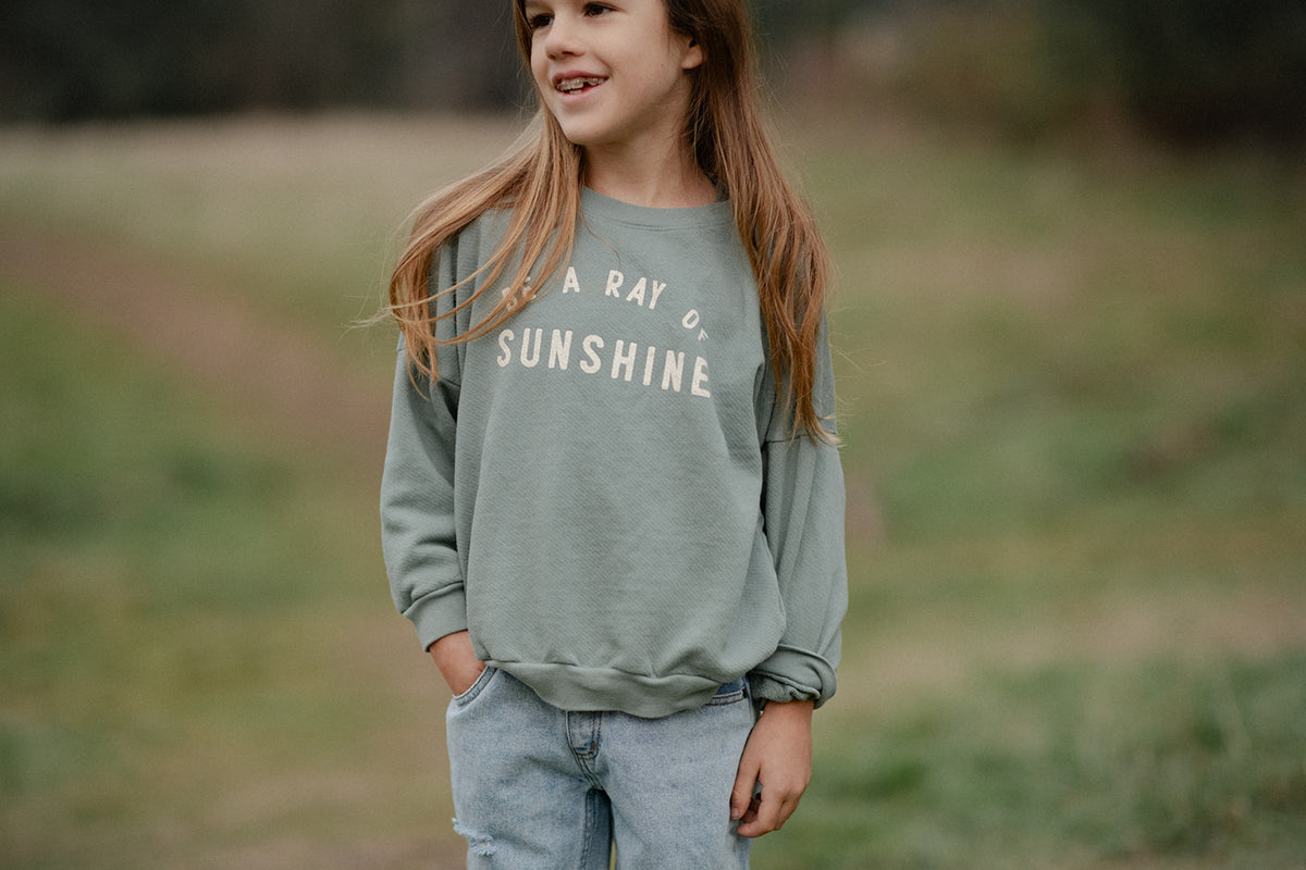 Legacy Sweatshirt SOFT | Sunshine on Seaglass