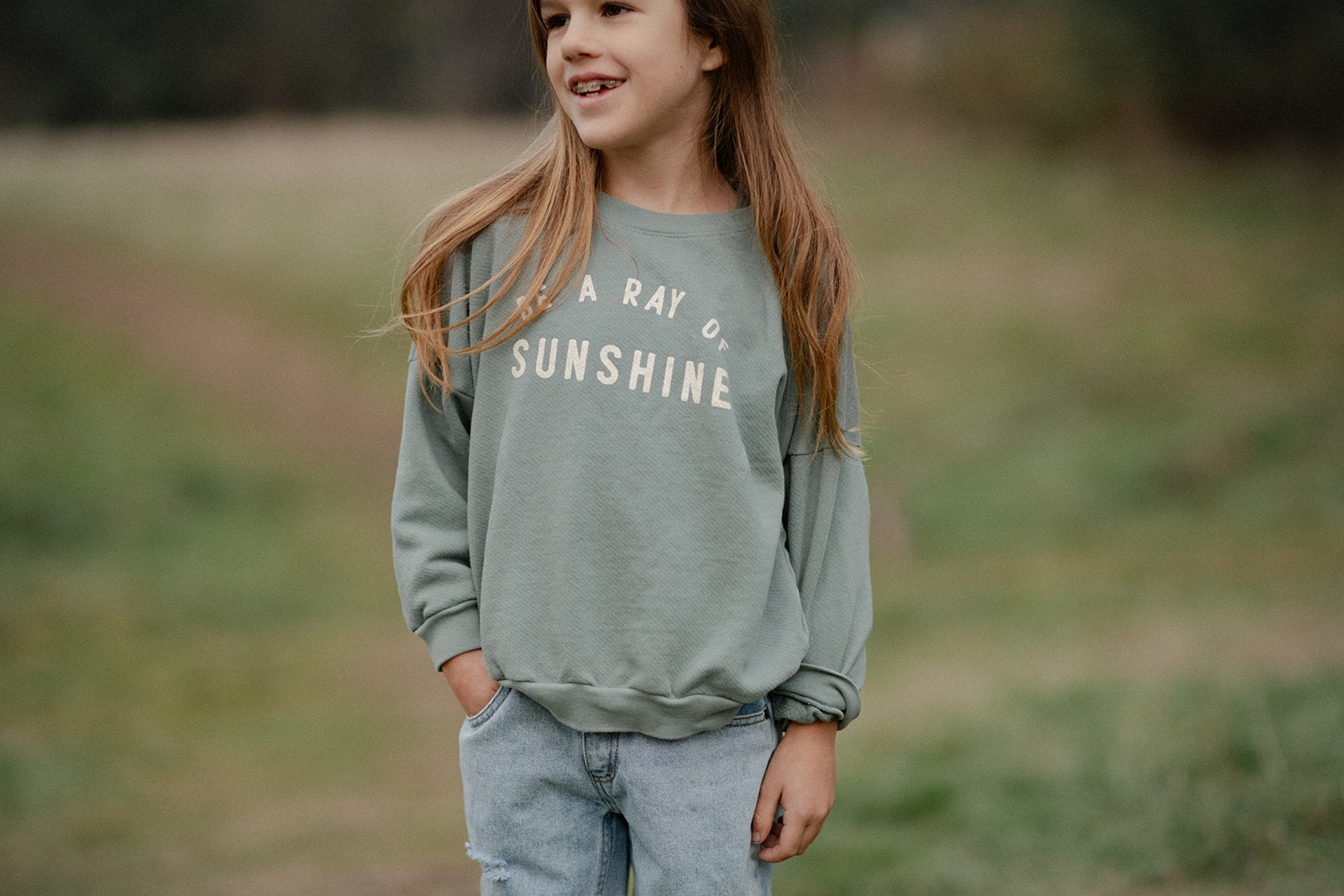 Legacy Sweatshirt SOFT | Sunshine on Seaglass