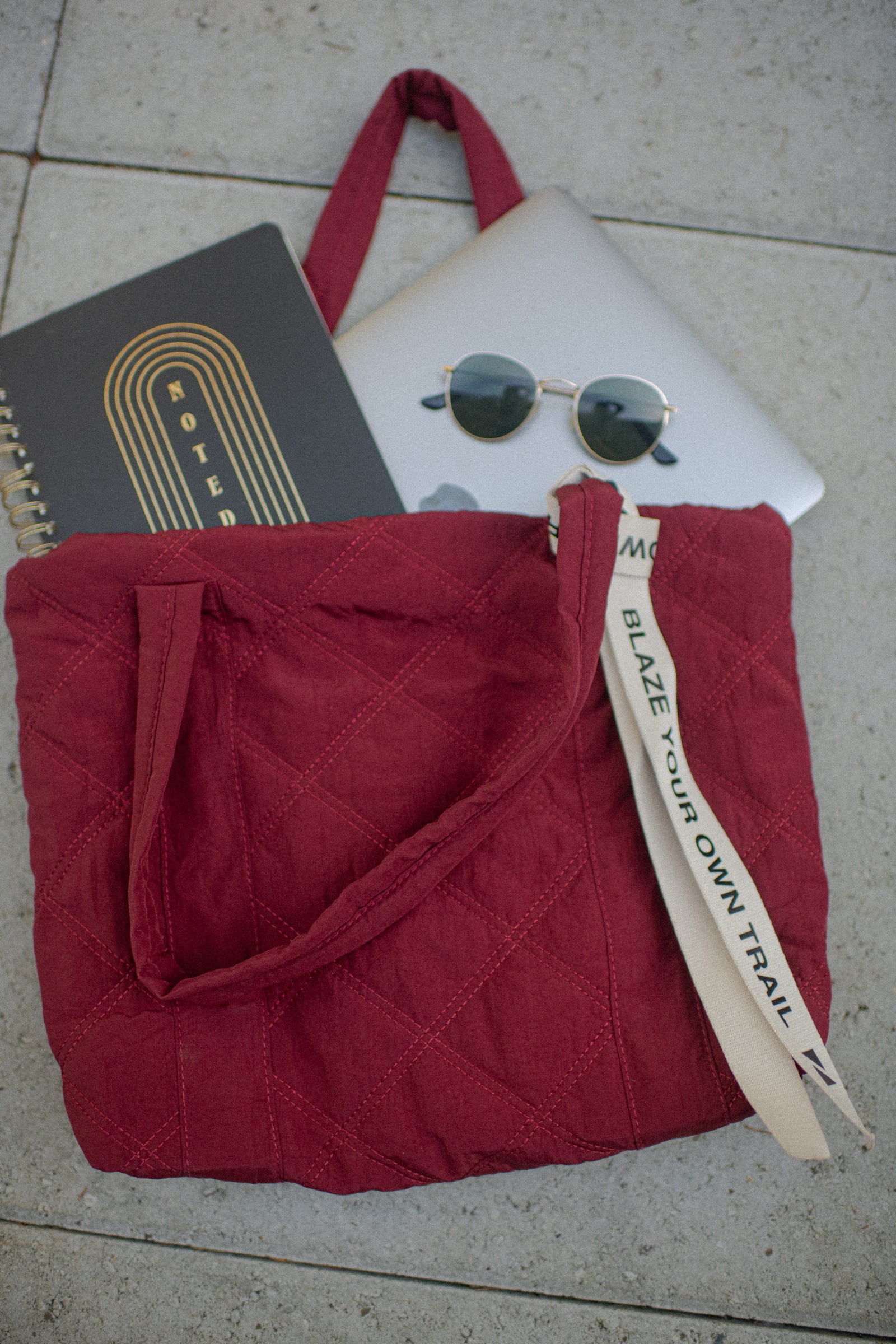 Quilted Shoulder Bag