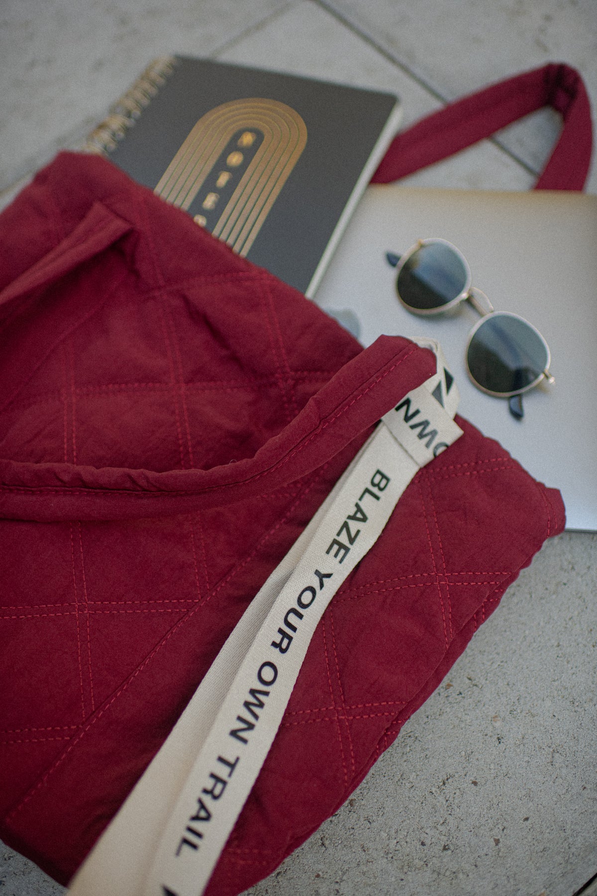 Quilted Shoulder Bag