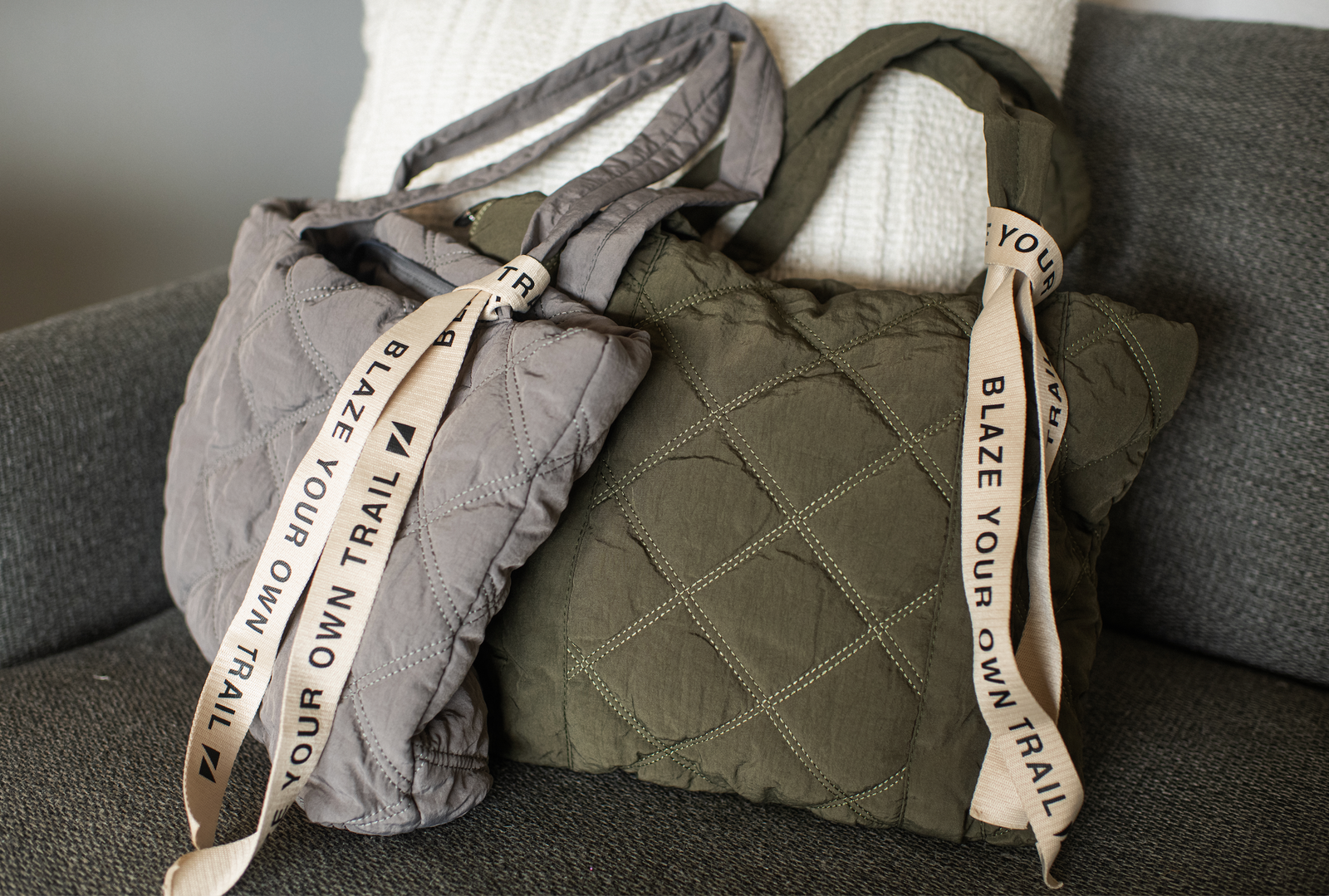 Quilted Shoulder Bag