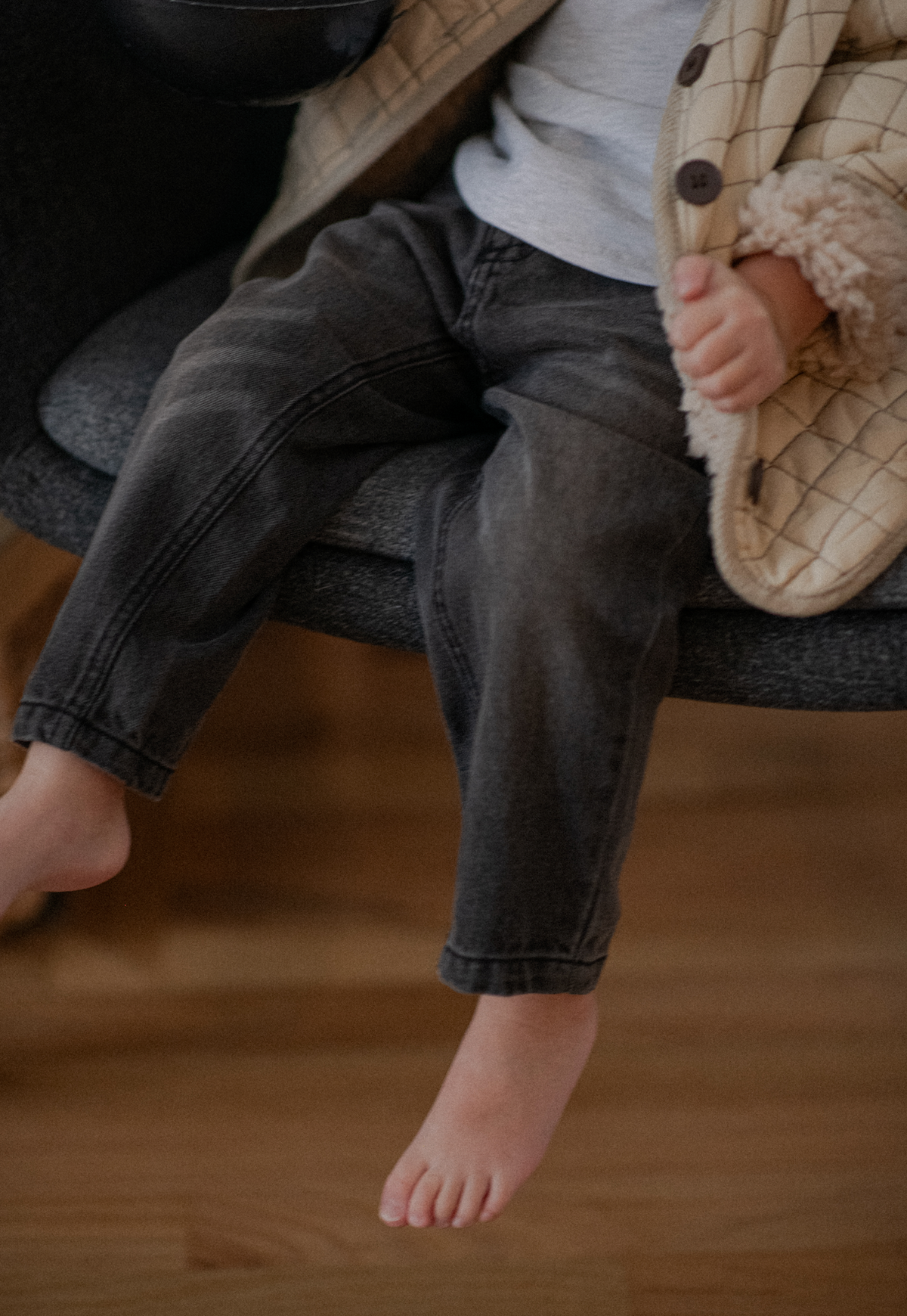 Heritage Denim Jeans - Black