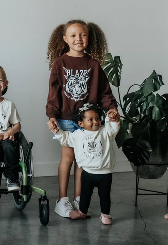 Legacy Sweatshirt | Tiger in Raisin