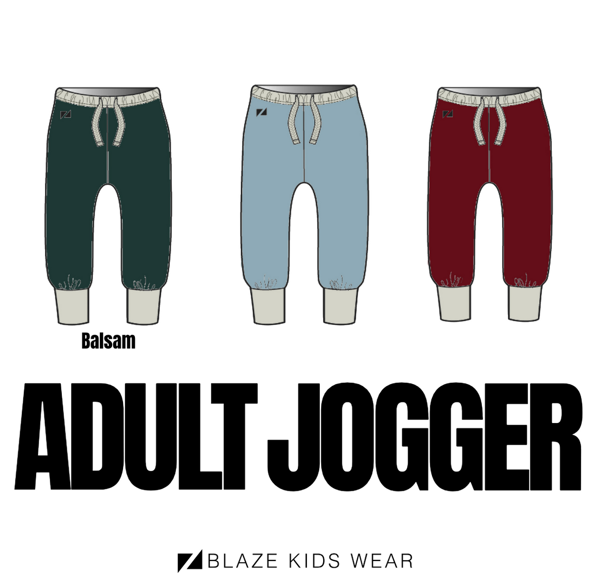 Blazies | Adult Jogger