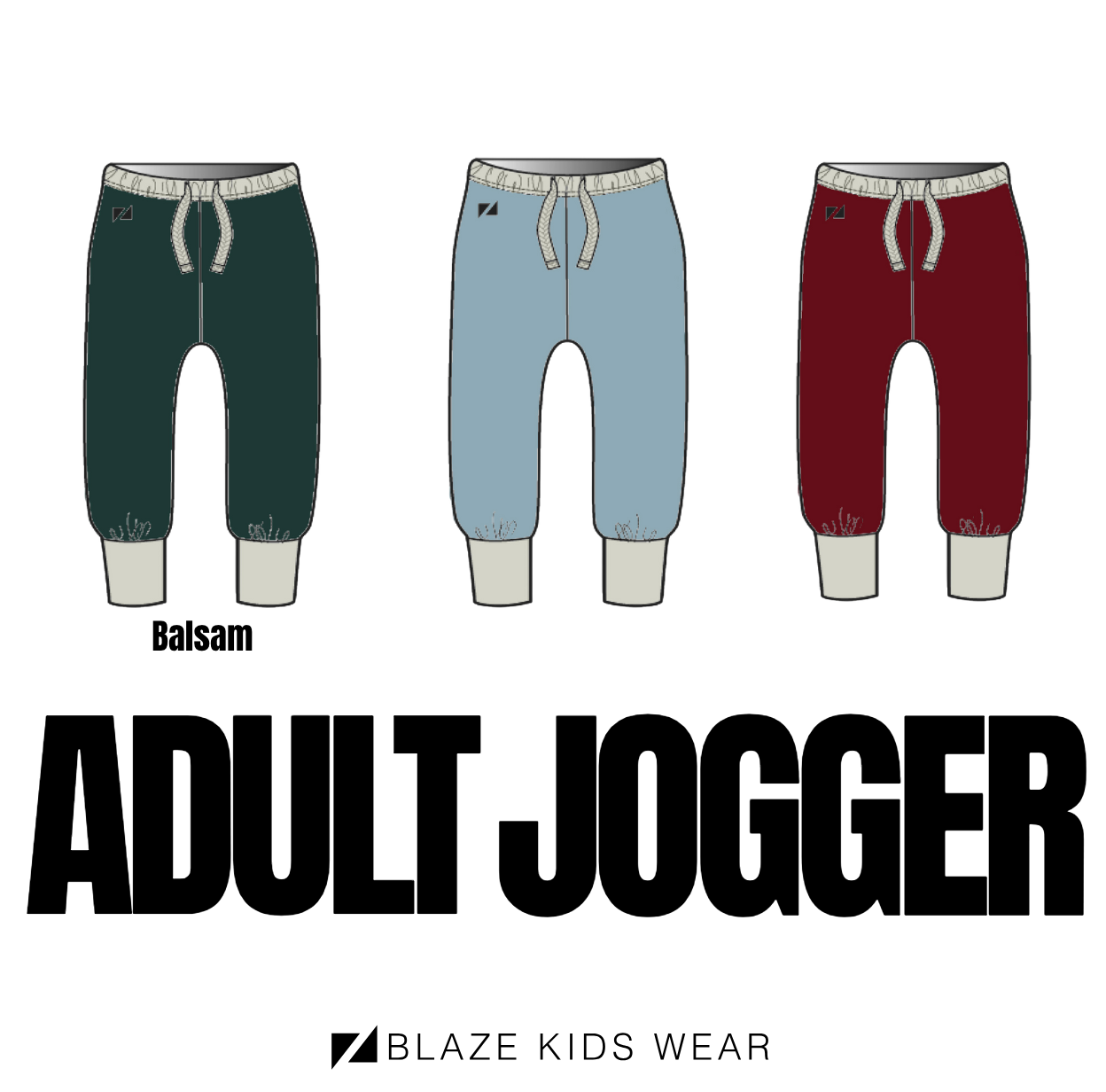 Blazies | Adult Jogger