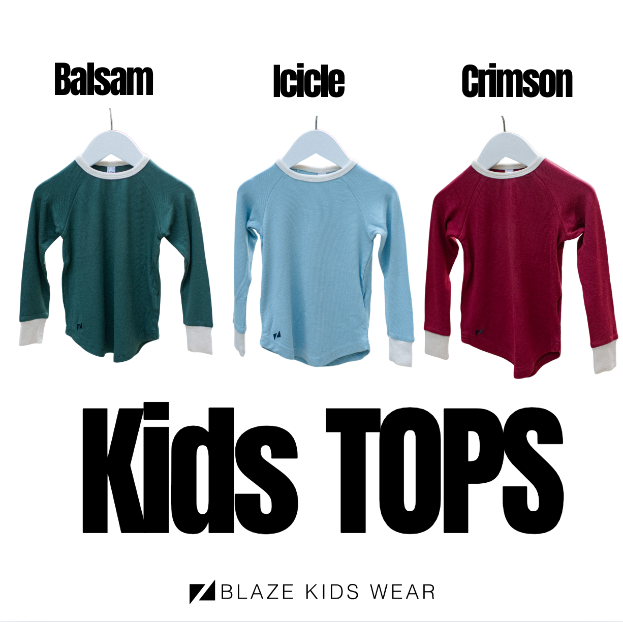 Holiday Blazies | Kids Long Sleeve Top