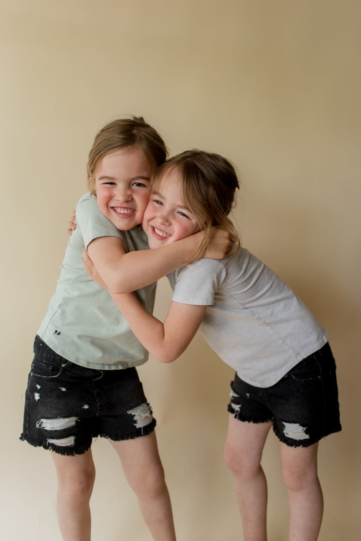 Heritage Classic Cut Off Shorts | Black Denim