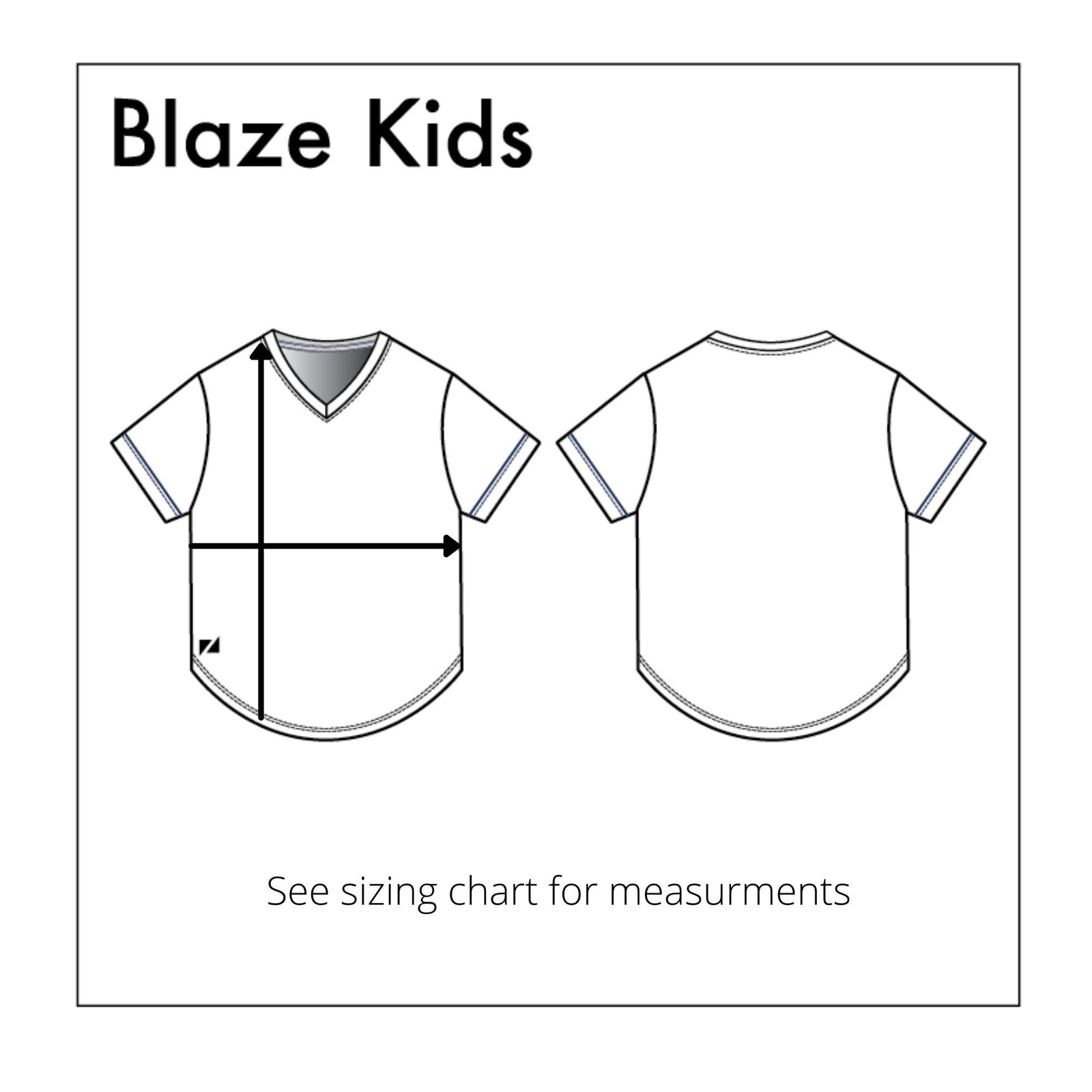 V-Neck Signature Tee | Pure White