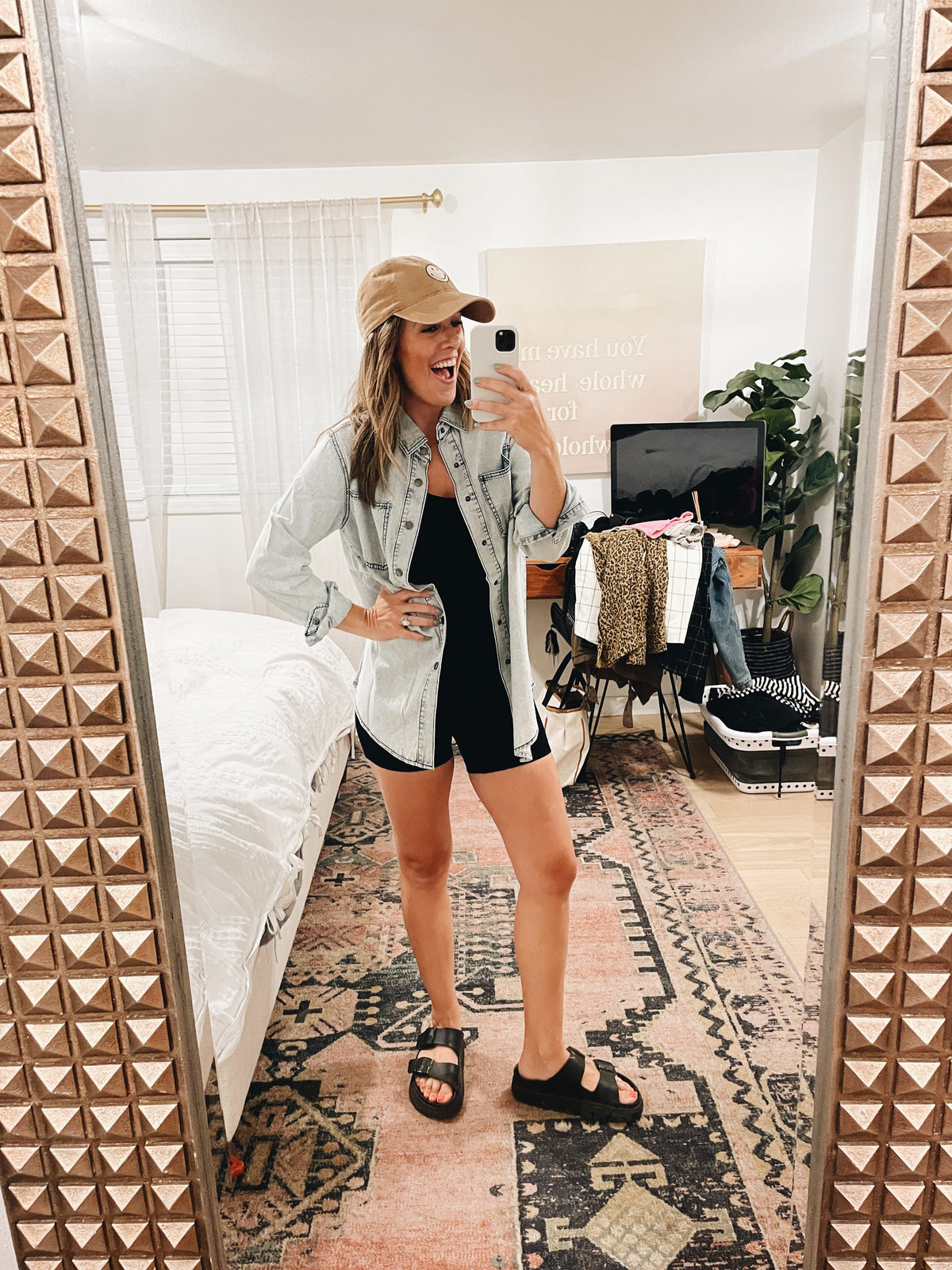 Heritage Denim Shacket  | Womens