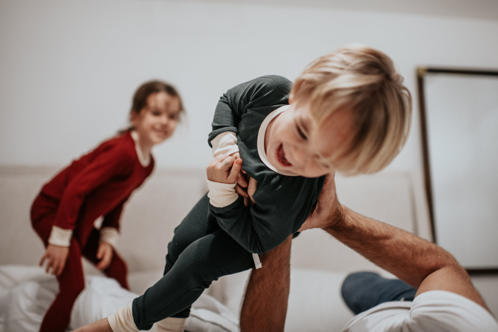 Holiday Blazies | Kids Long Sleeve Top