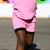 Blazies Shorts - Bright Pink