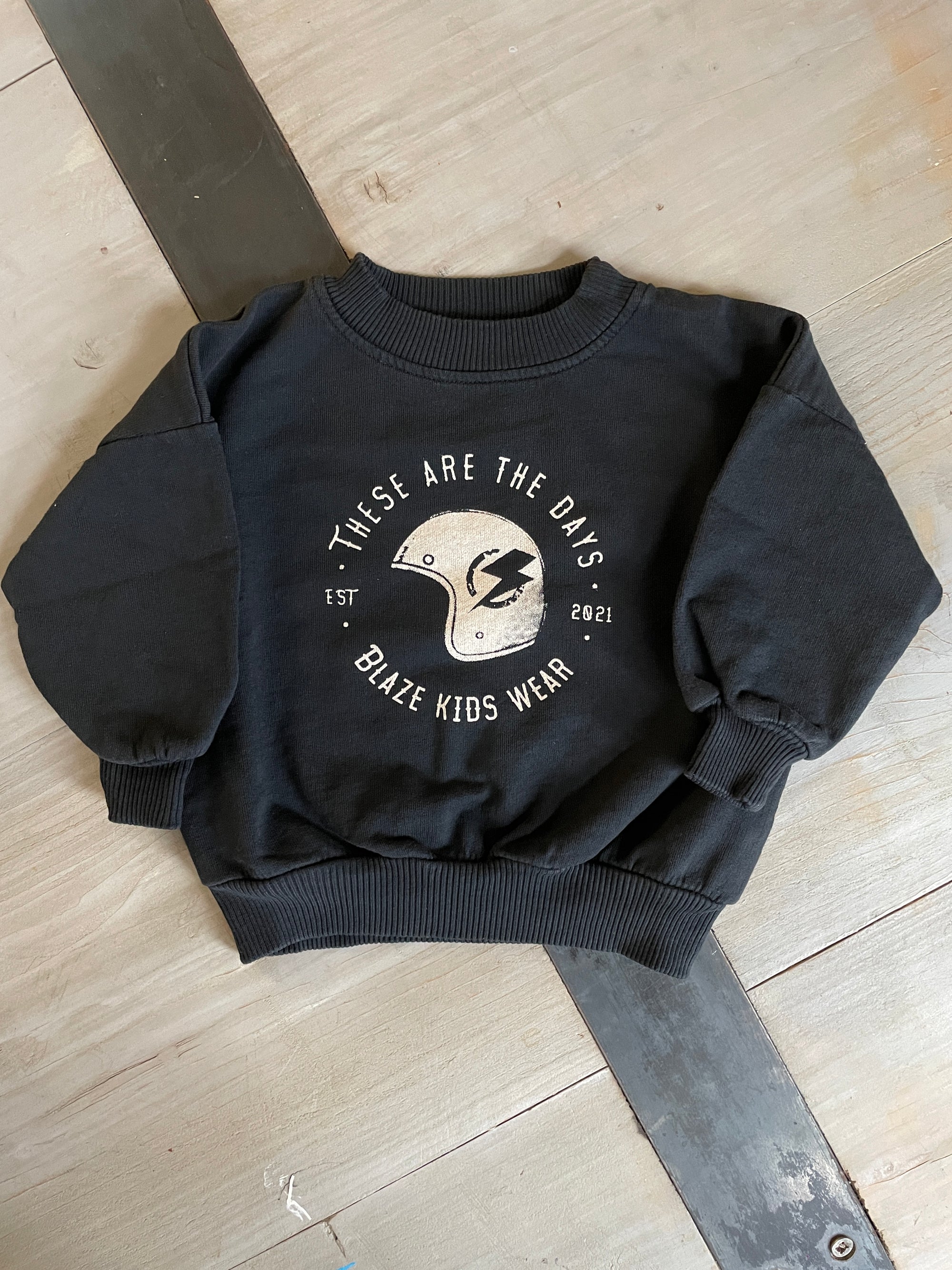 Legacy Sweatshirt | These are the Days on Graphite