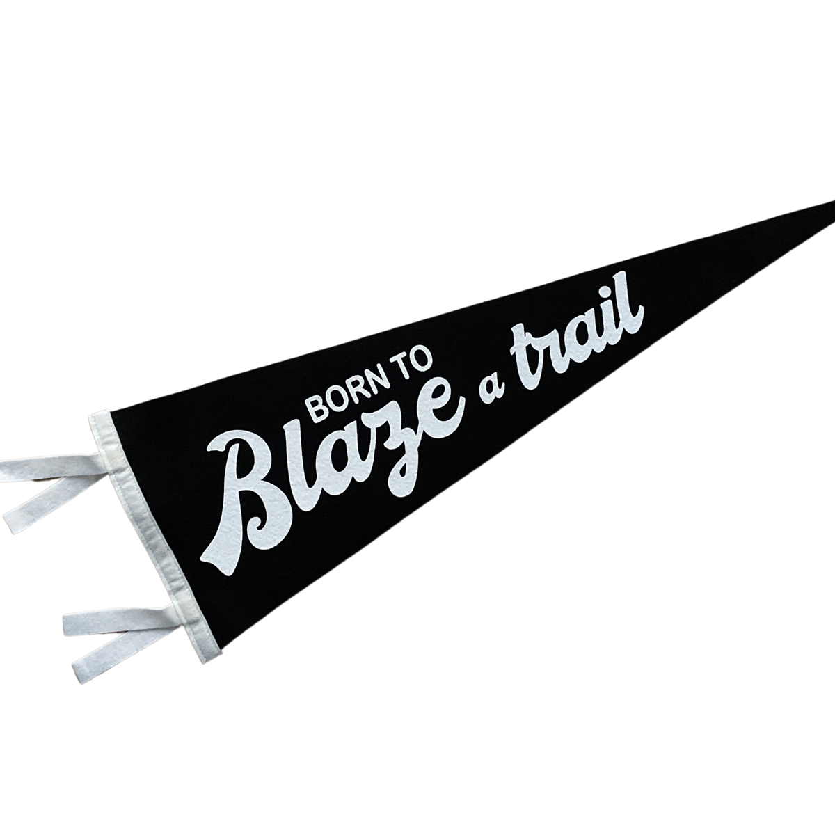 Signature Pennant Banner &quot;Born To Blaze a Trail&quot;