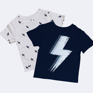 The Boys Lightning Tee | Bussin' with The Boys Black