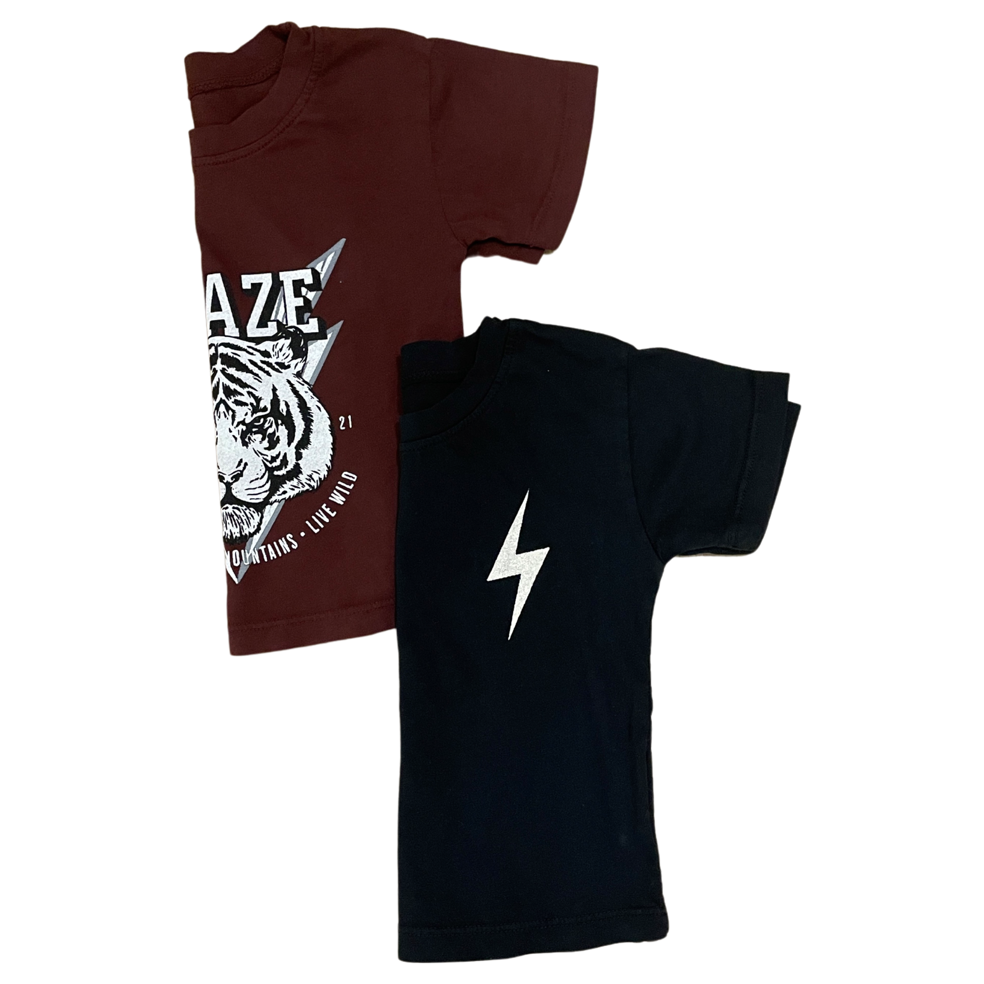 Legacy Tee | Brave Tiger Tee in Raisin