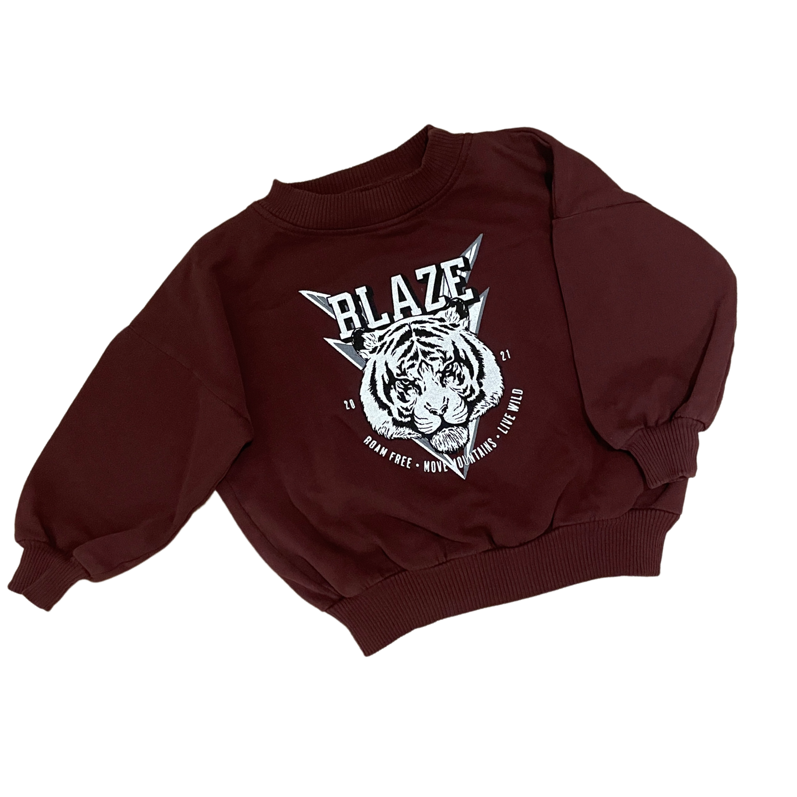 Legacy Sweatshirt | Tiger in Raisin