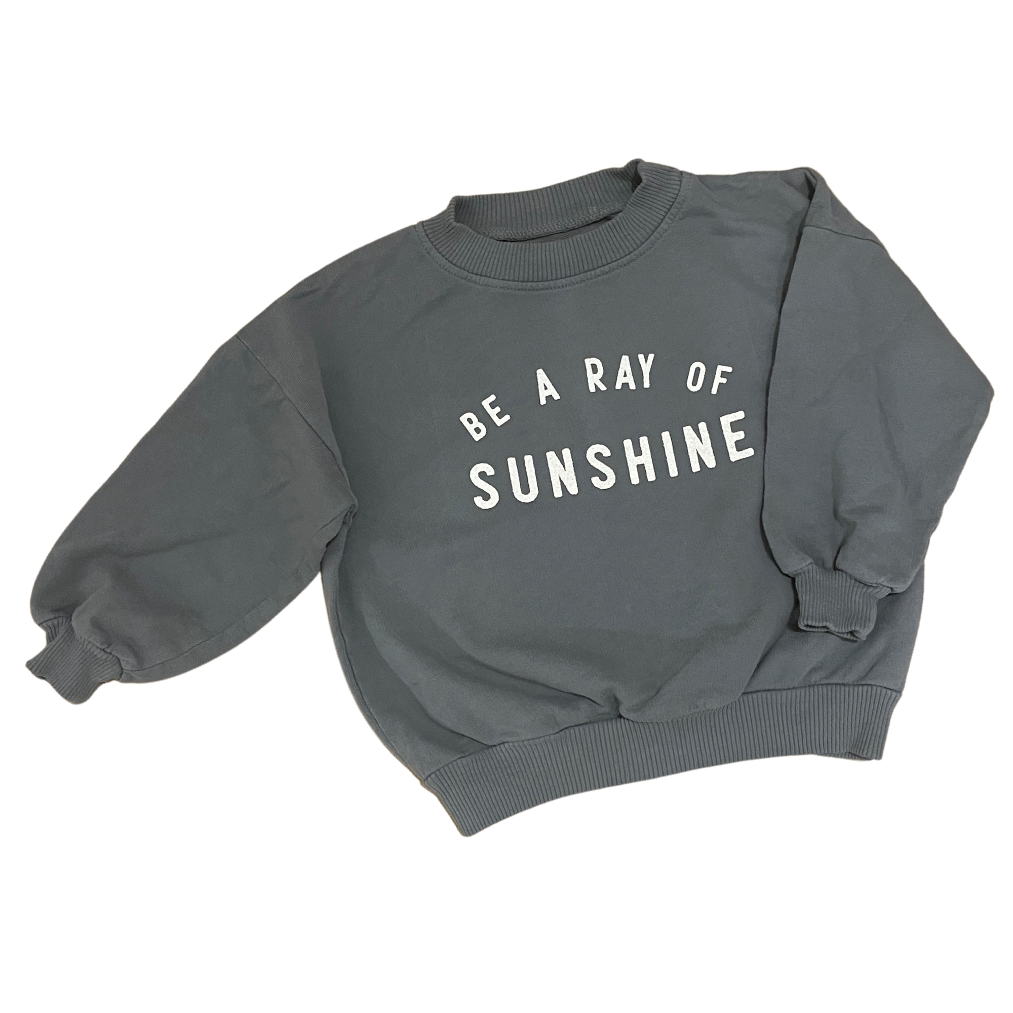 Legacy Sweatshirt | Sunshine on Seaglass Gray