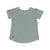 V-Neck Signature Tee | Gray